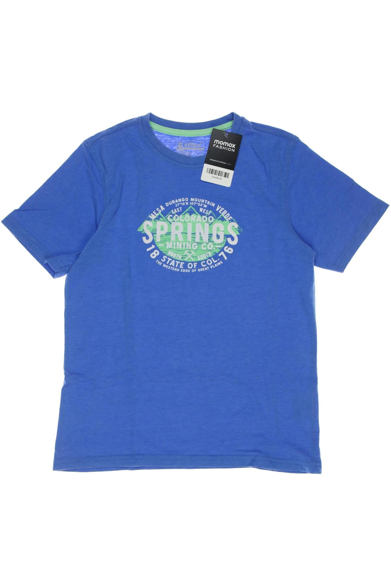 

killtec Herren T-Shirt, blau, Gr. 152
