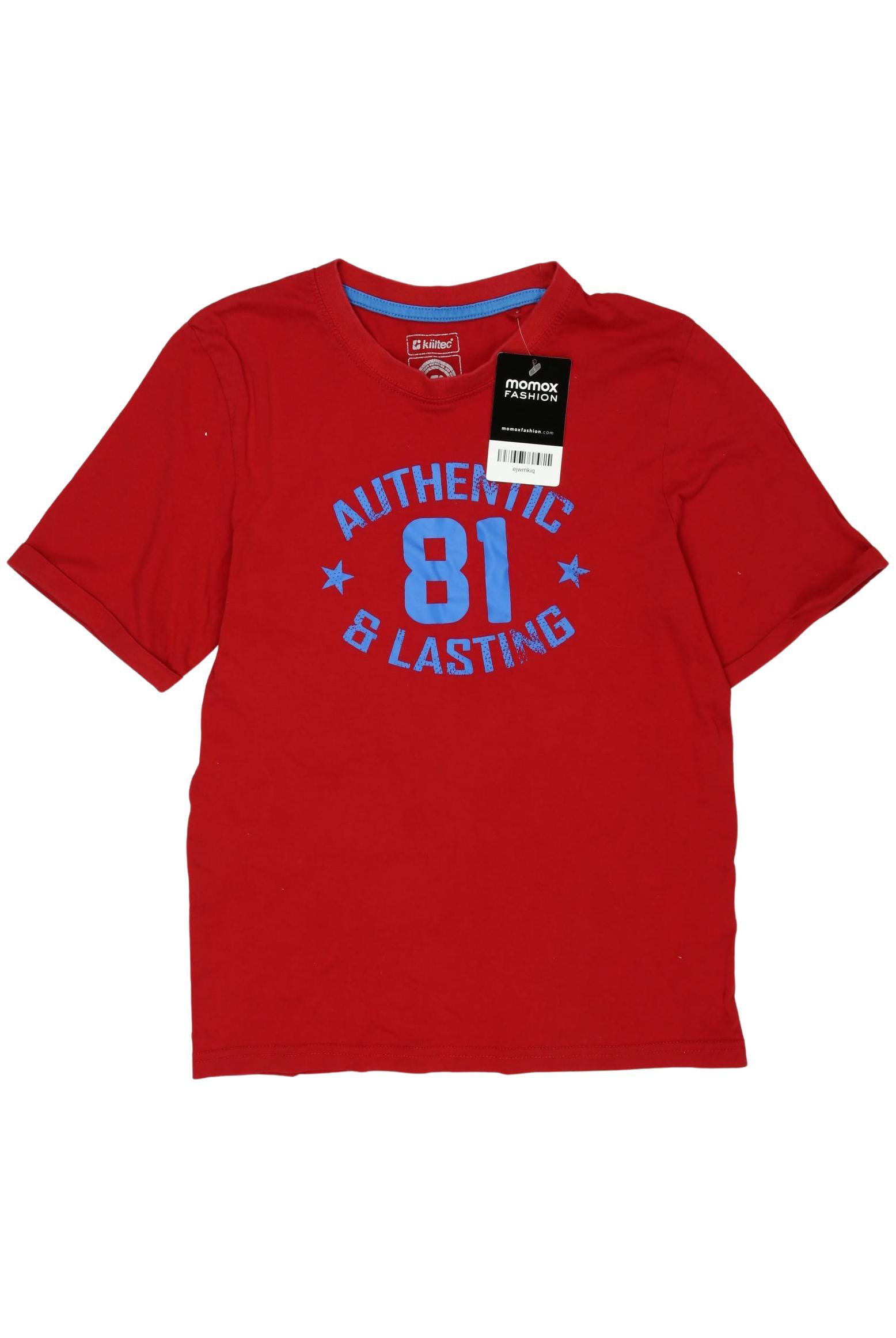 

killtec Herren T-Shirt, rot, Gr. 152