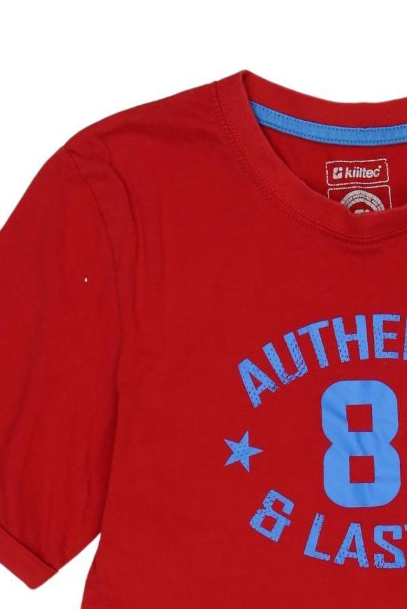 Thumbnail - killtec Jungen T-Shirt, rot, Gr. 152