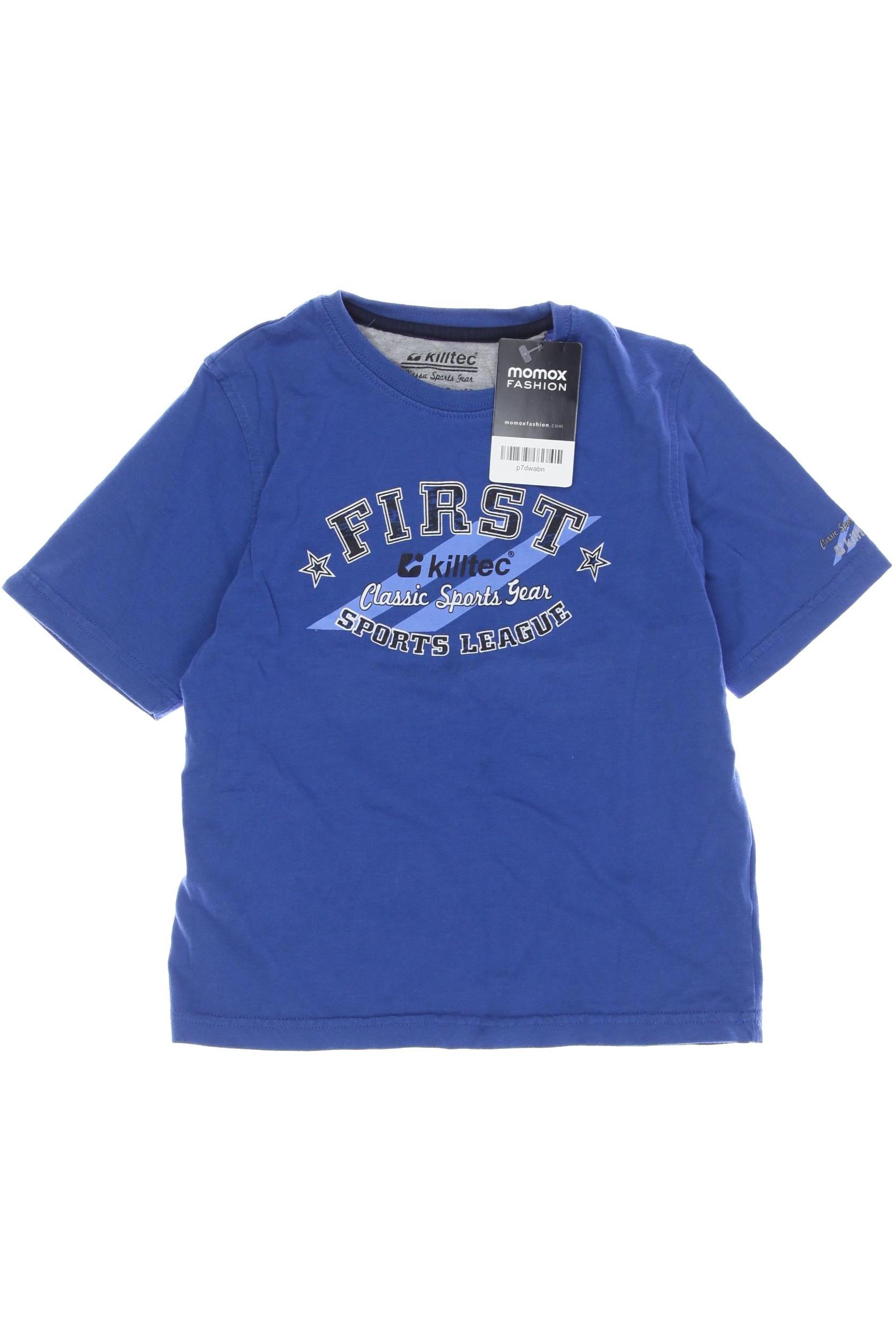 

killtec Herren T-Shirt, blau, Gr. 152