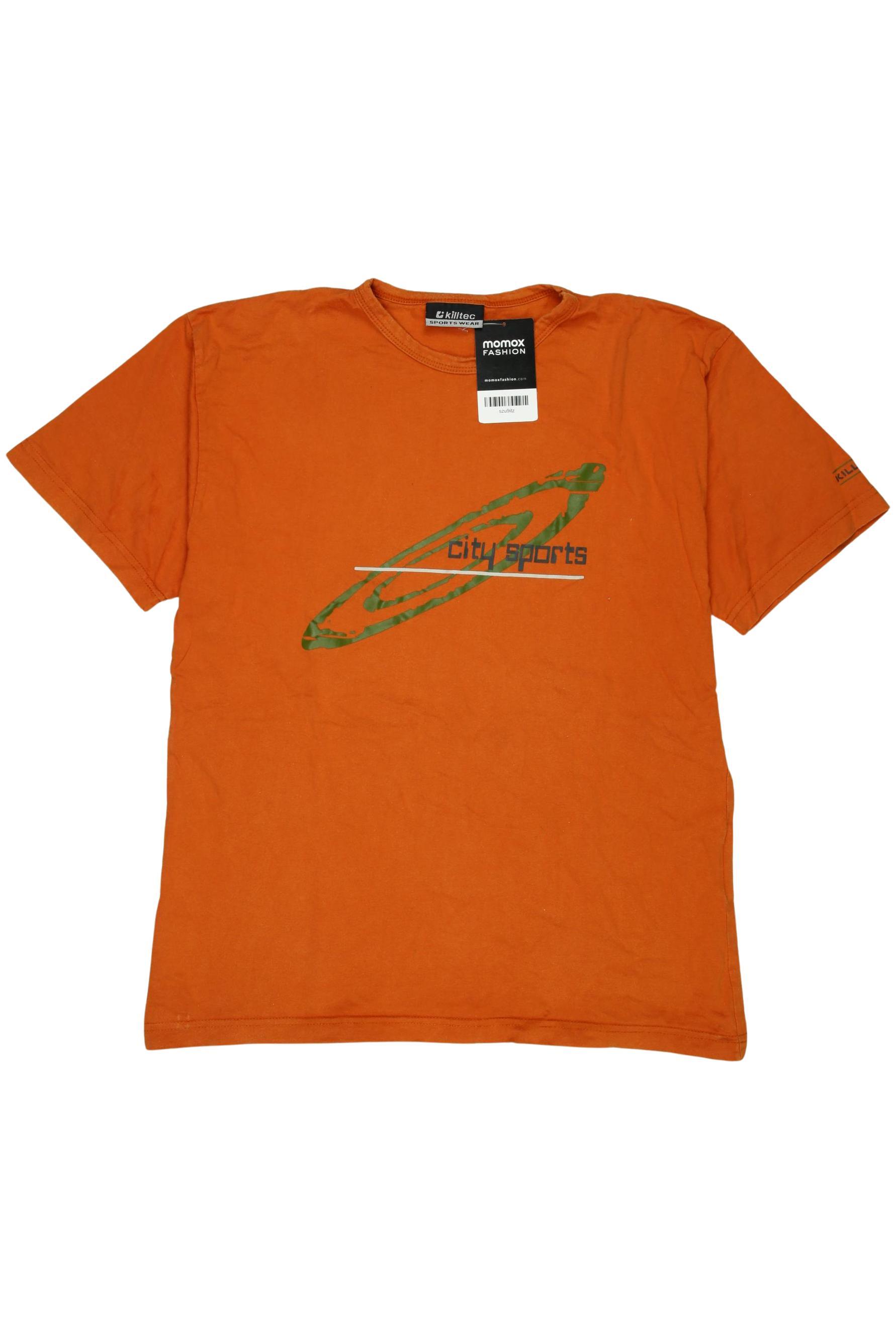 

killtec Herren T-Shirt, orange, Gr. 164