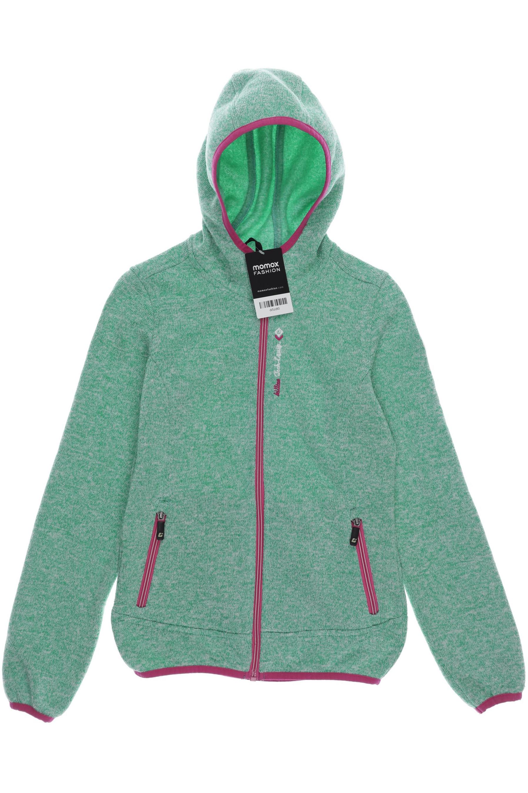 

killtec Damen Hoodies & Sweater, grün, Gr. 152