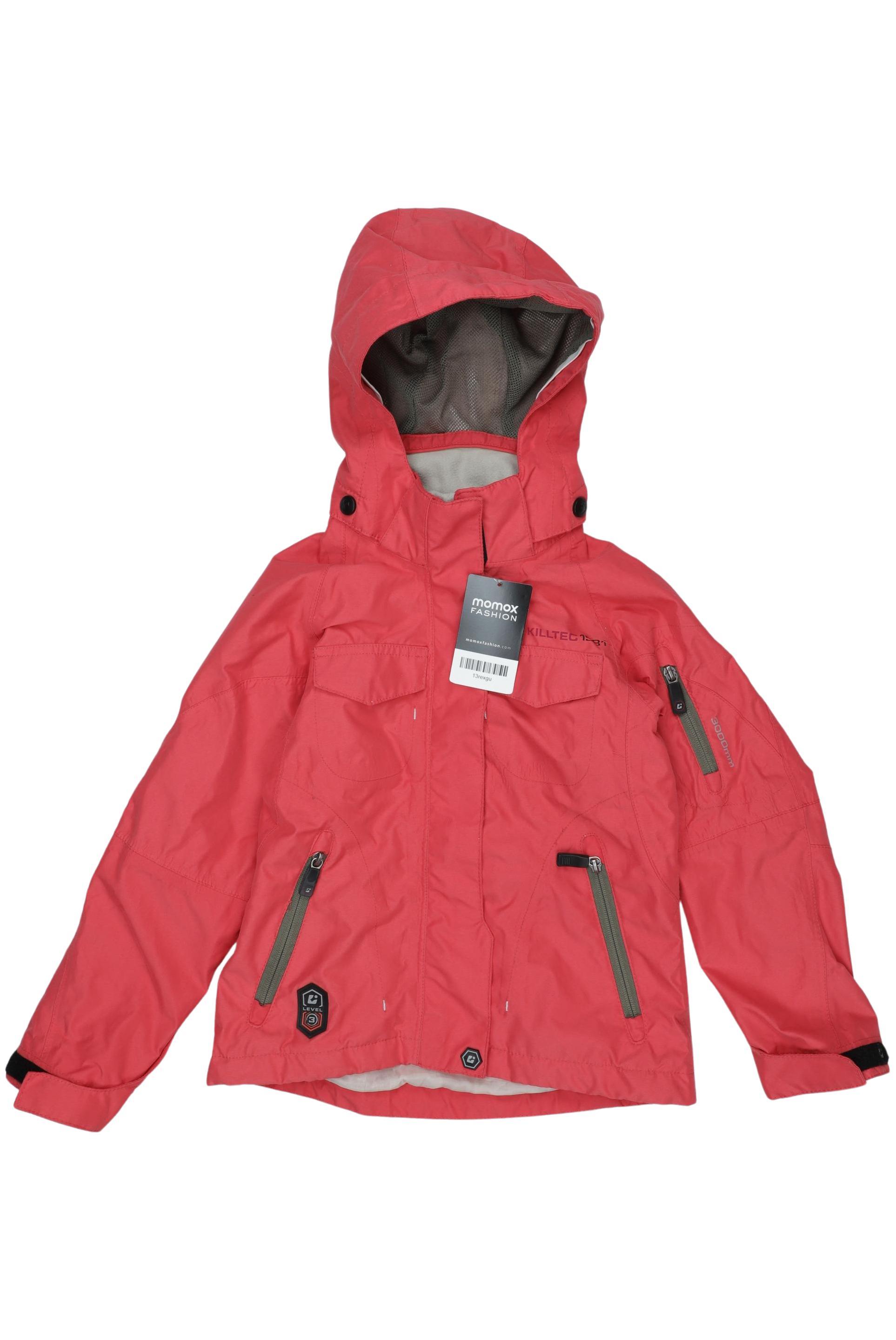 

killtec Mädchen Jacke, rot, Gr. 128