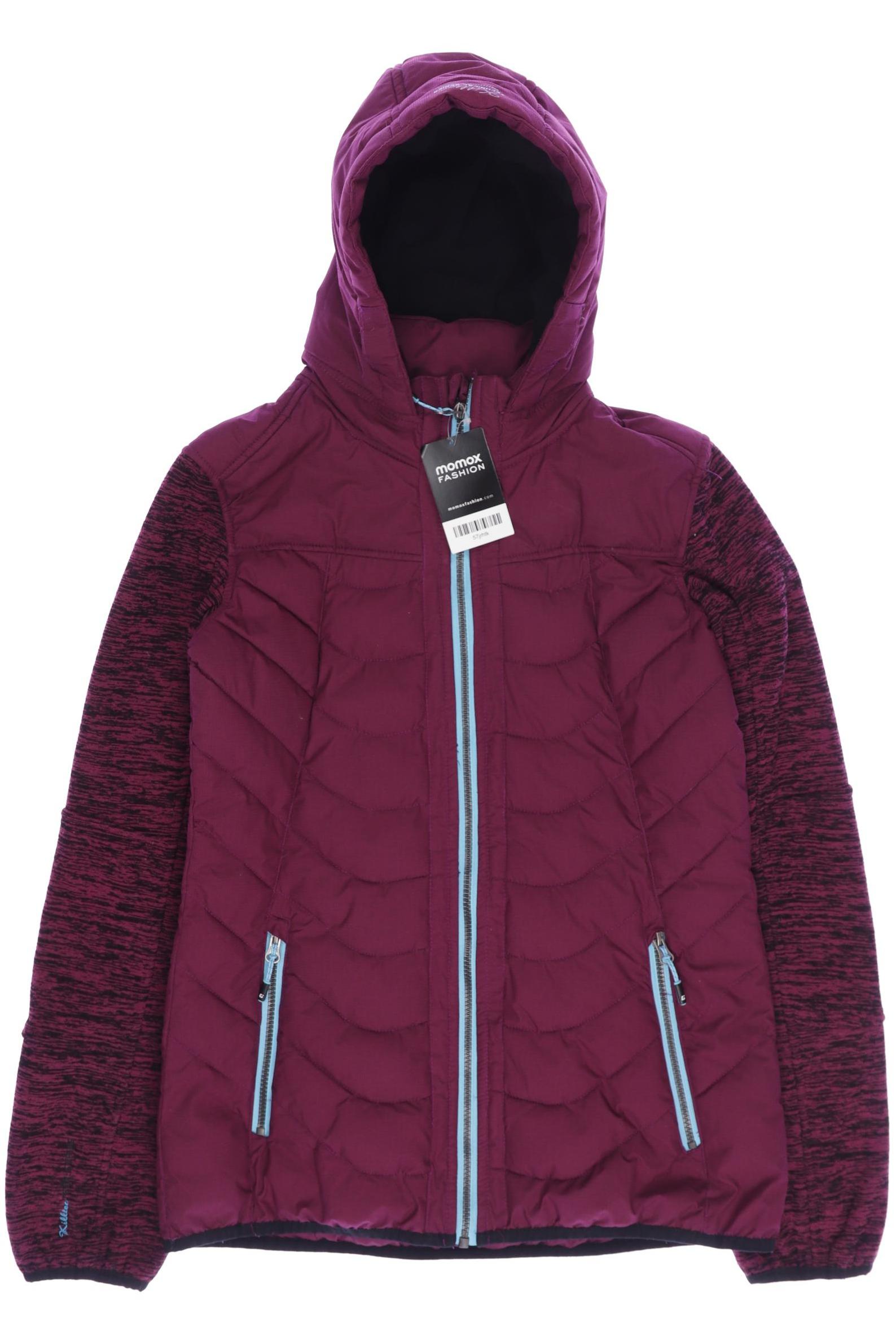 

killtec Damen Jacke, bordeaux, Gr. 176