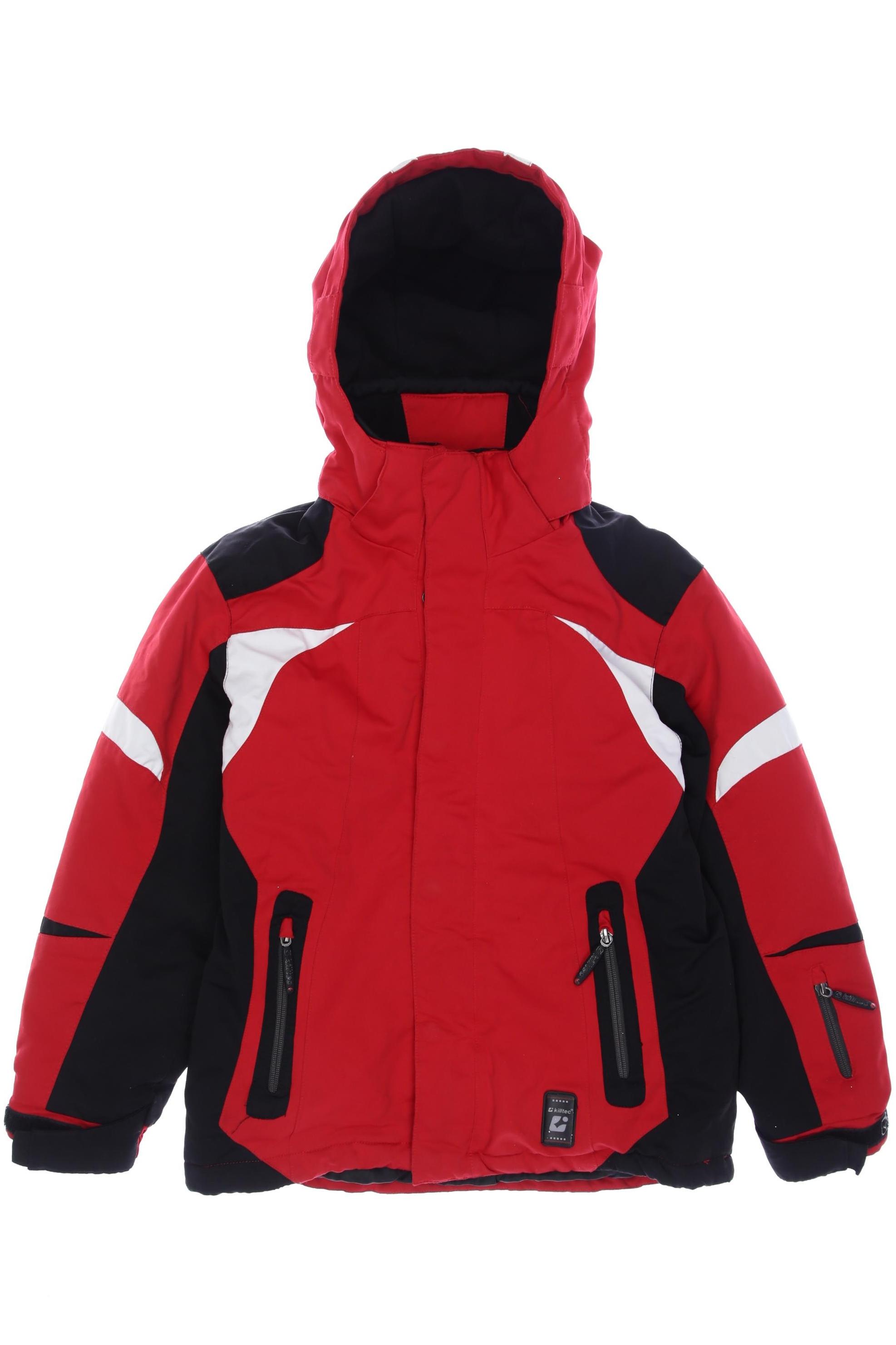 

killtec Damen Jacke, rot, Gr. 140