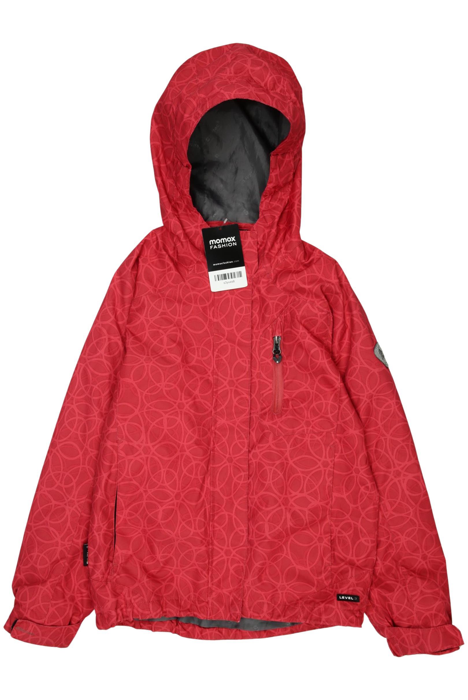 

killtec Mädchen Jacke, rot, Gr. 140