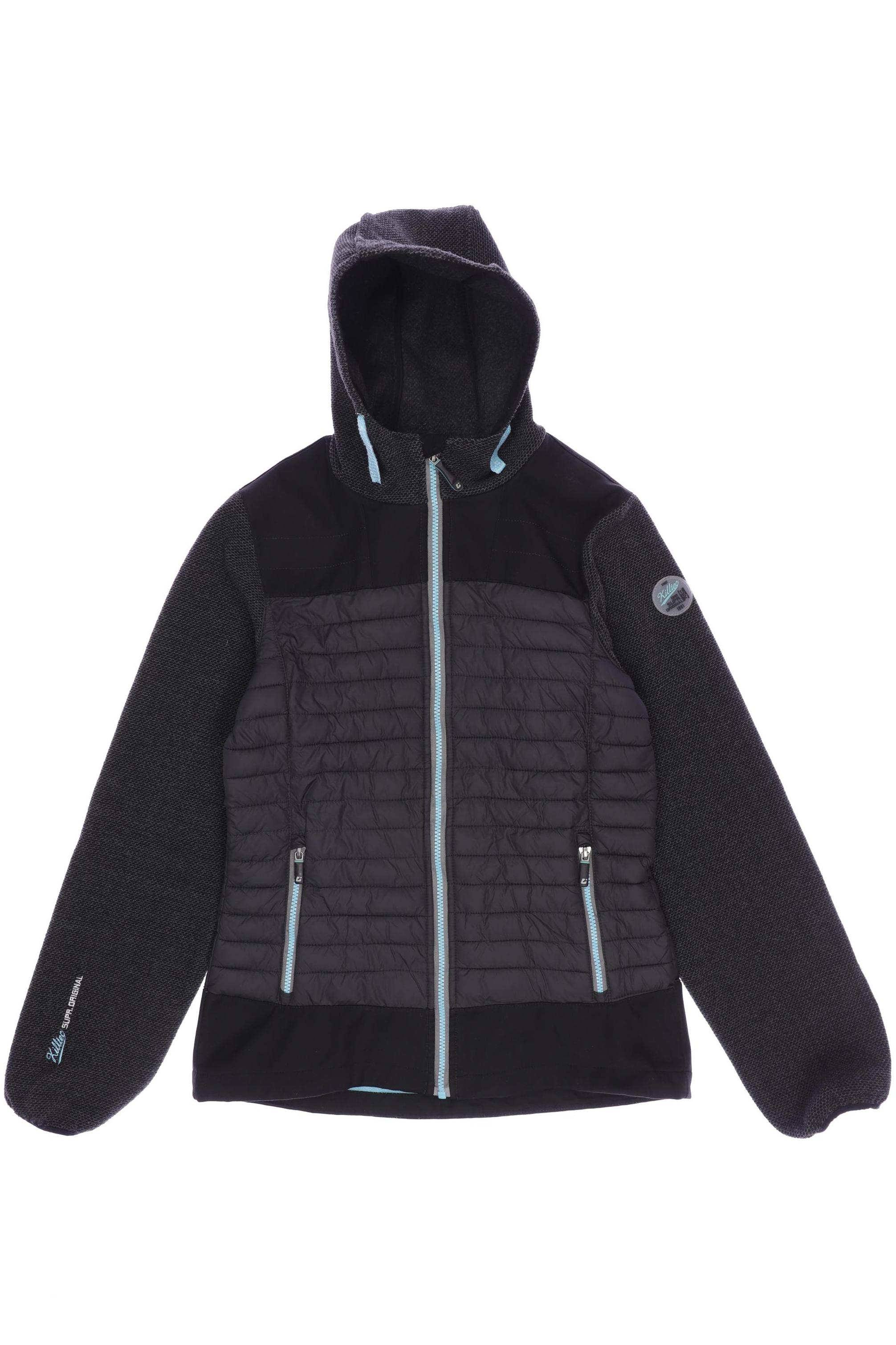 

killtec Mädchen Jacke, schwarz