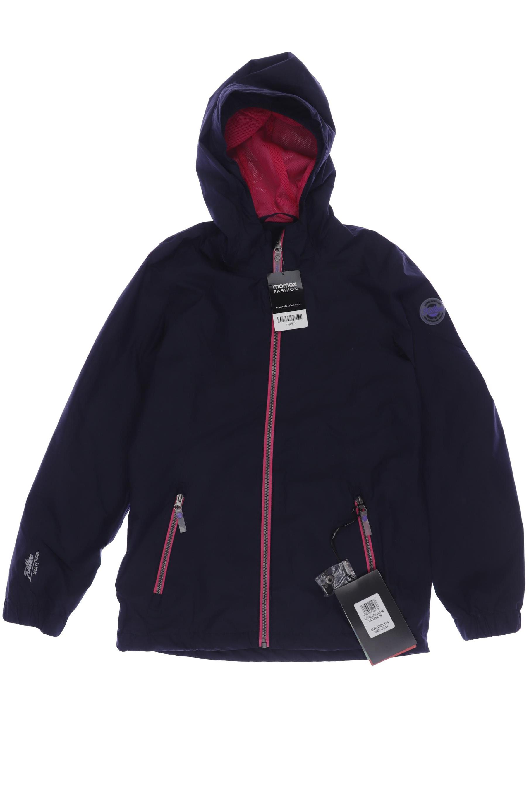 

killtec Mädchen Jacke, schwarz