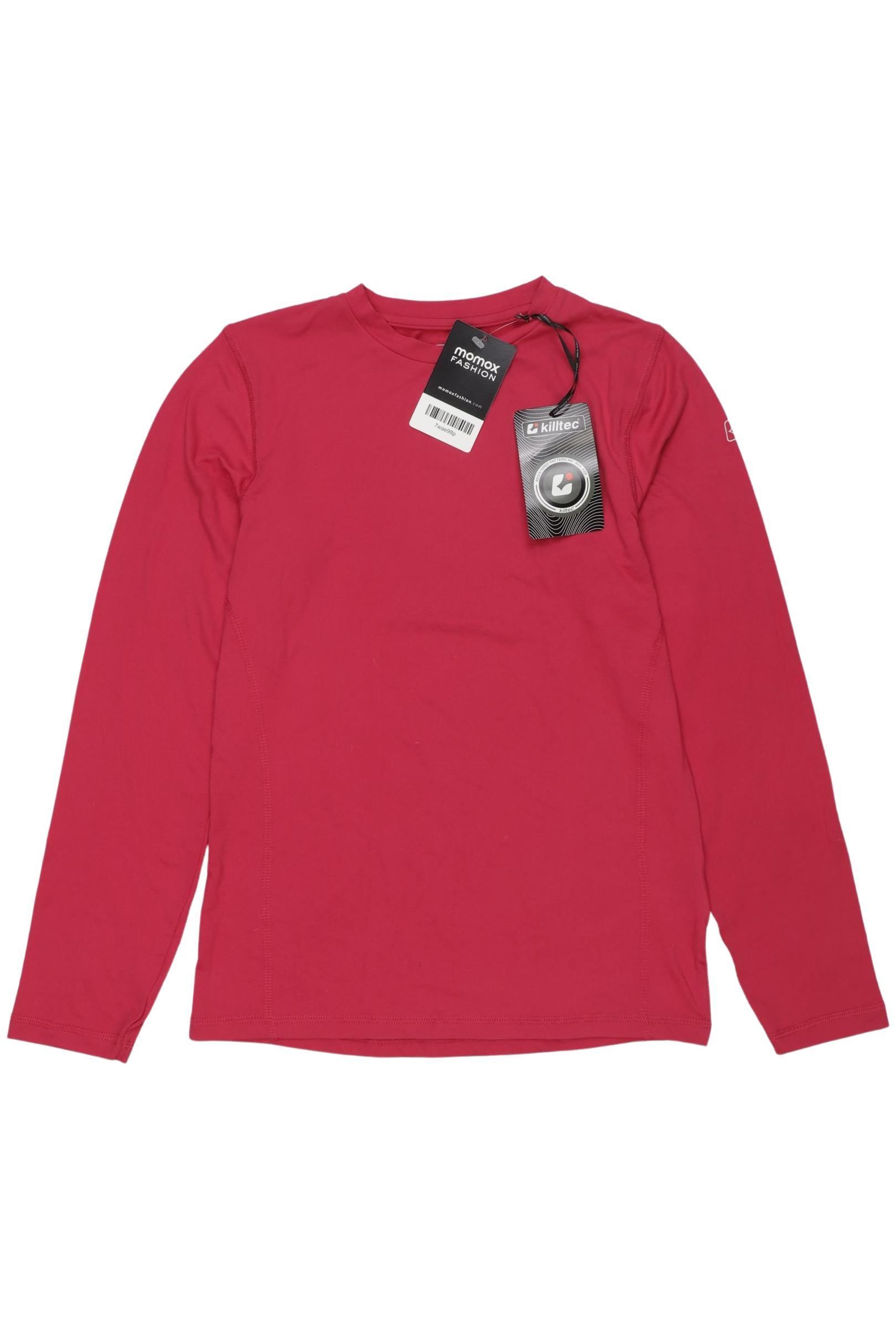 

killtec Mädchen Langarmshirt, rot, Gr. 152