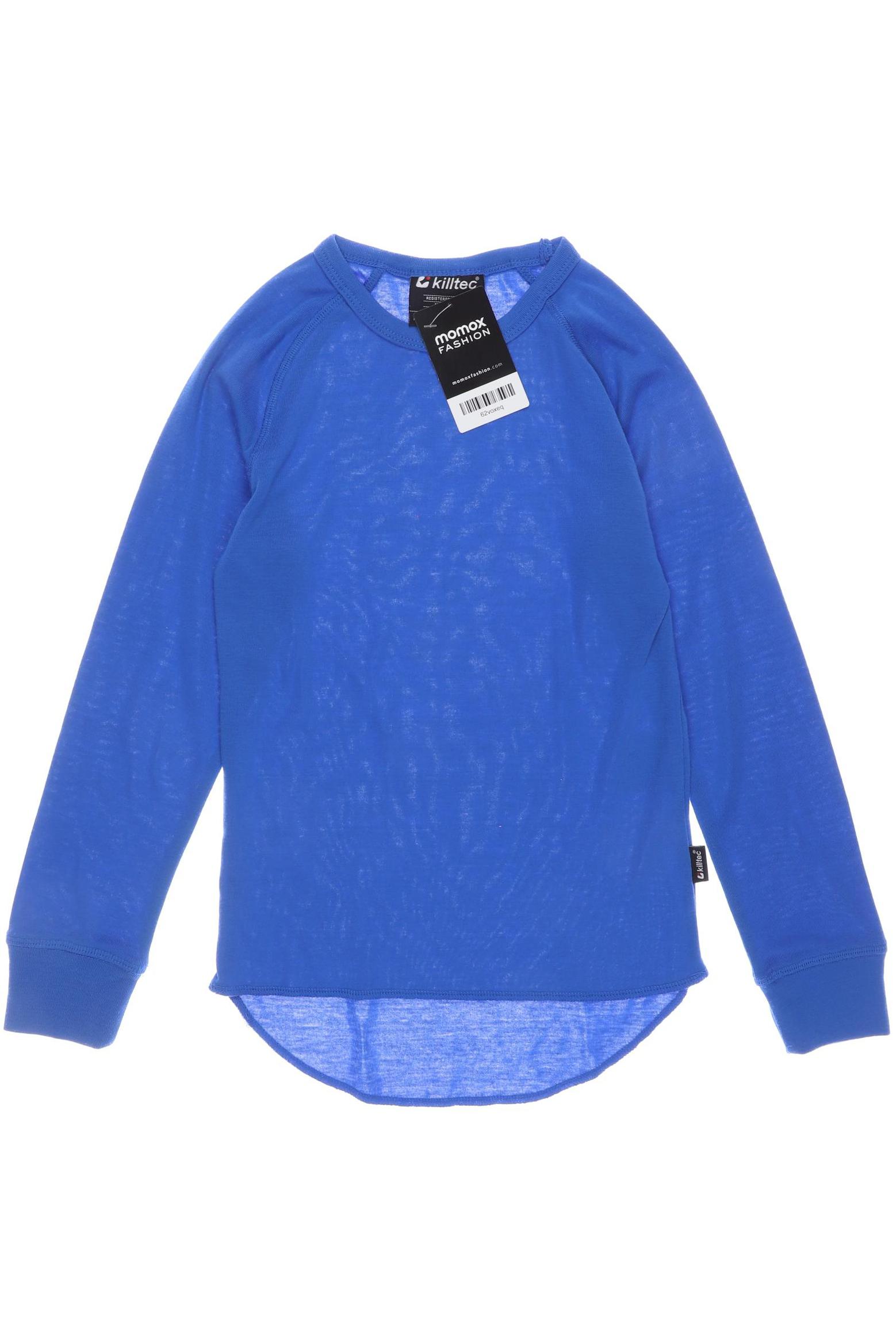 

killtec Mädchen Langarmshirt, blau
