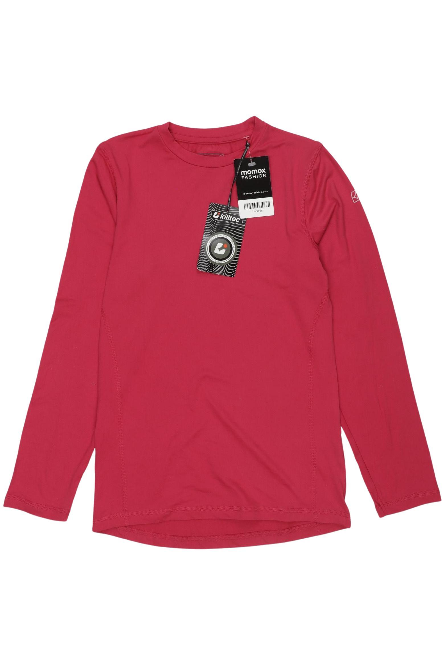 

killtec Mädchen Langarmshirt, rot, Gr. 152