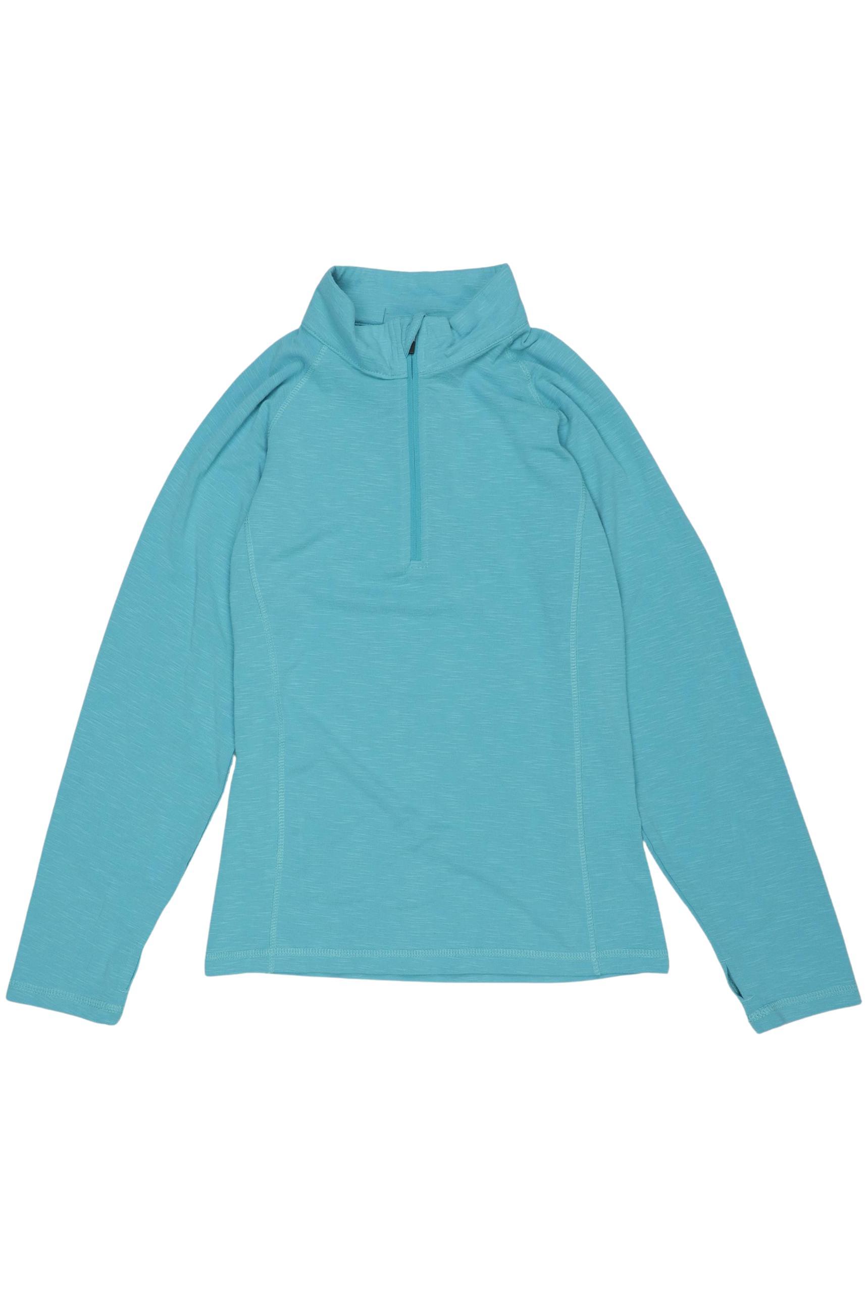 

killtec Damen Langarmshirt, türkis, Gr. 152