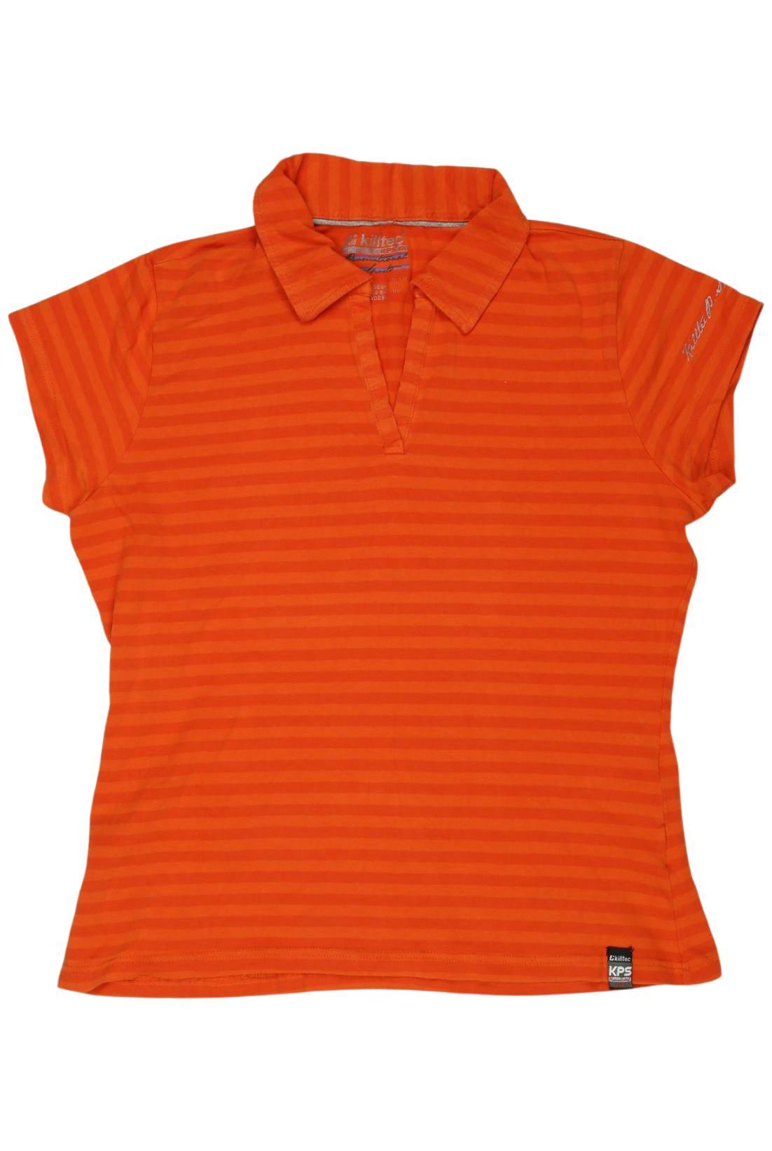 

killtec Mädchen Poloshirt, orange, Gr. 176
