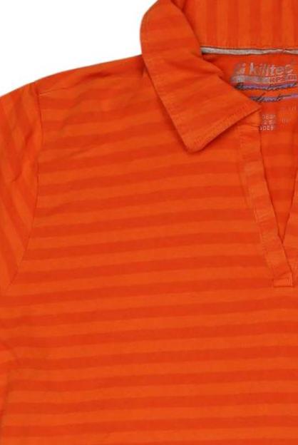 Thumbnail - killtec Mädchen Poloshirt, orange, Gr. 176