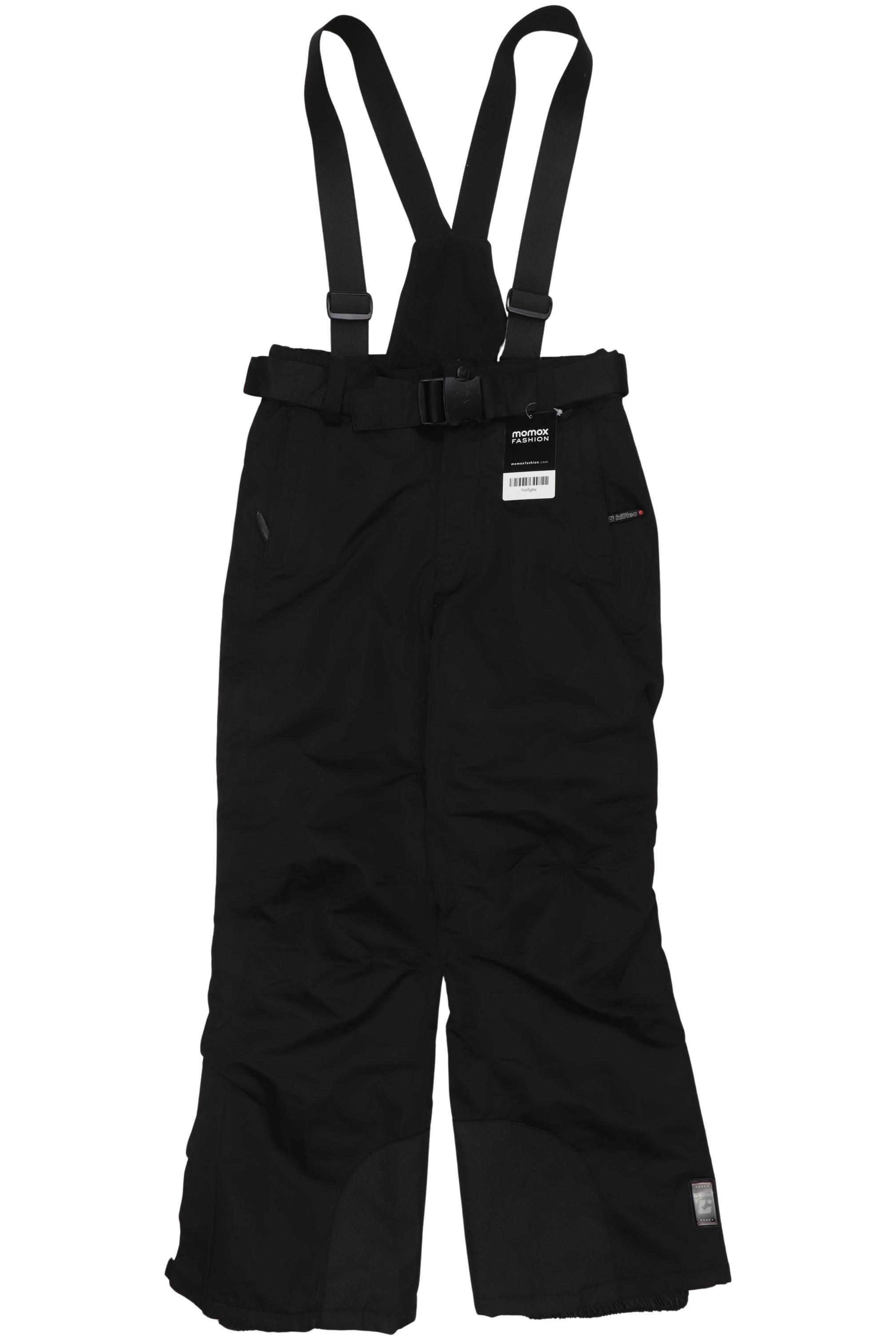

killtec Mädchen Stoffhose, schwarz, Gr. 152