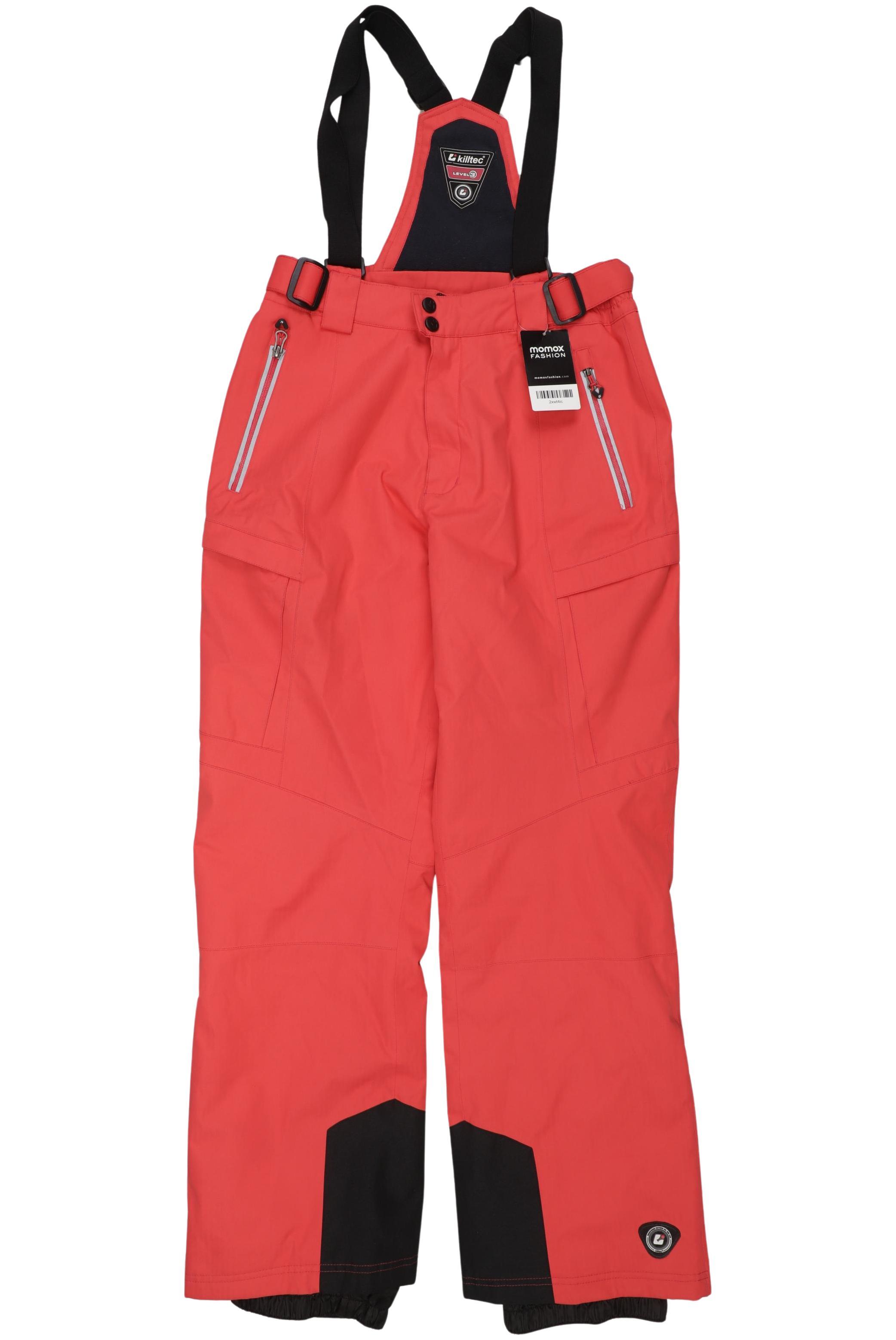 

killtec Mädchen Stoffhose, rot, Gr. 176