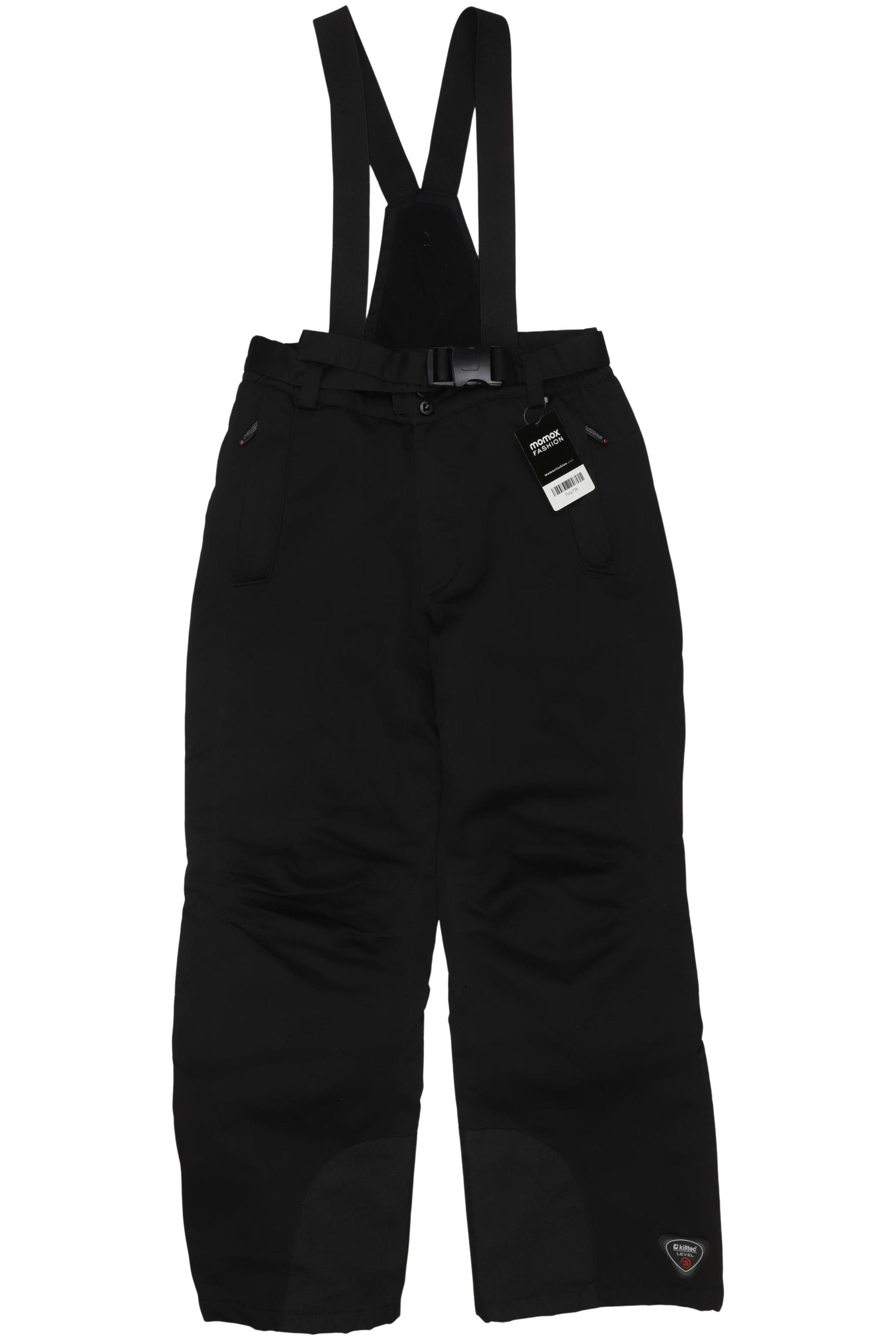 

killtec Mädchen Stoffhose, schwarz, Gr. 164