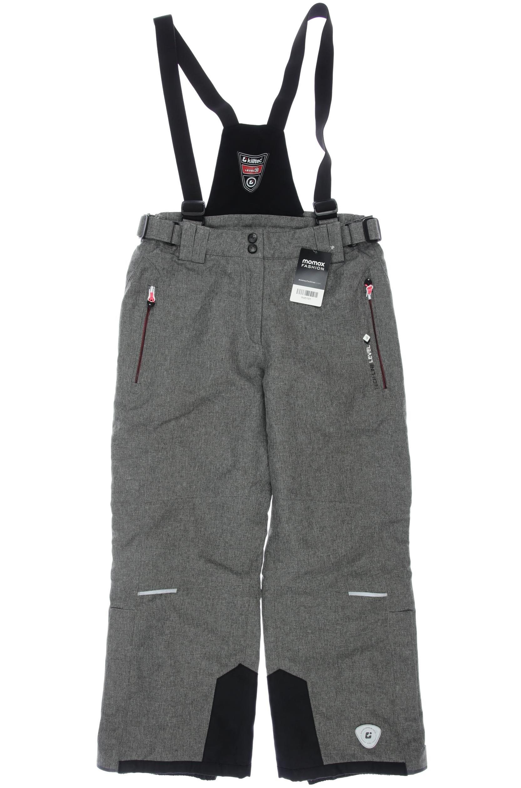 

killtec Damen Stoffhose, grau, Gr. 152