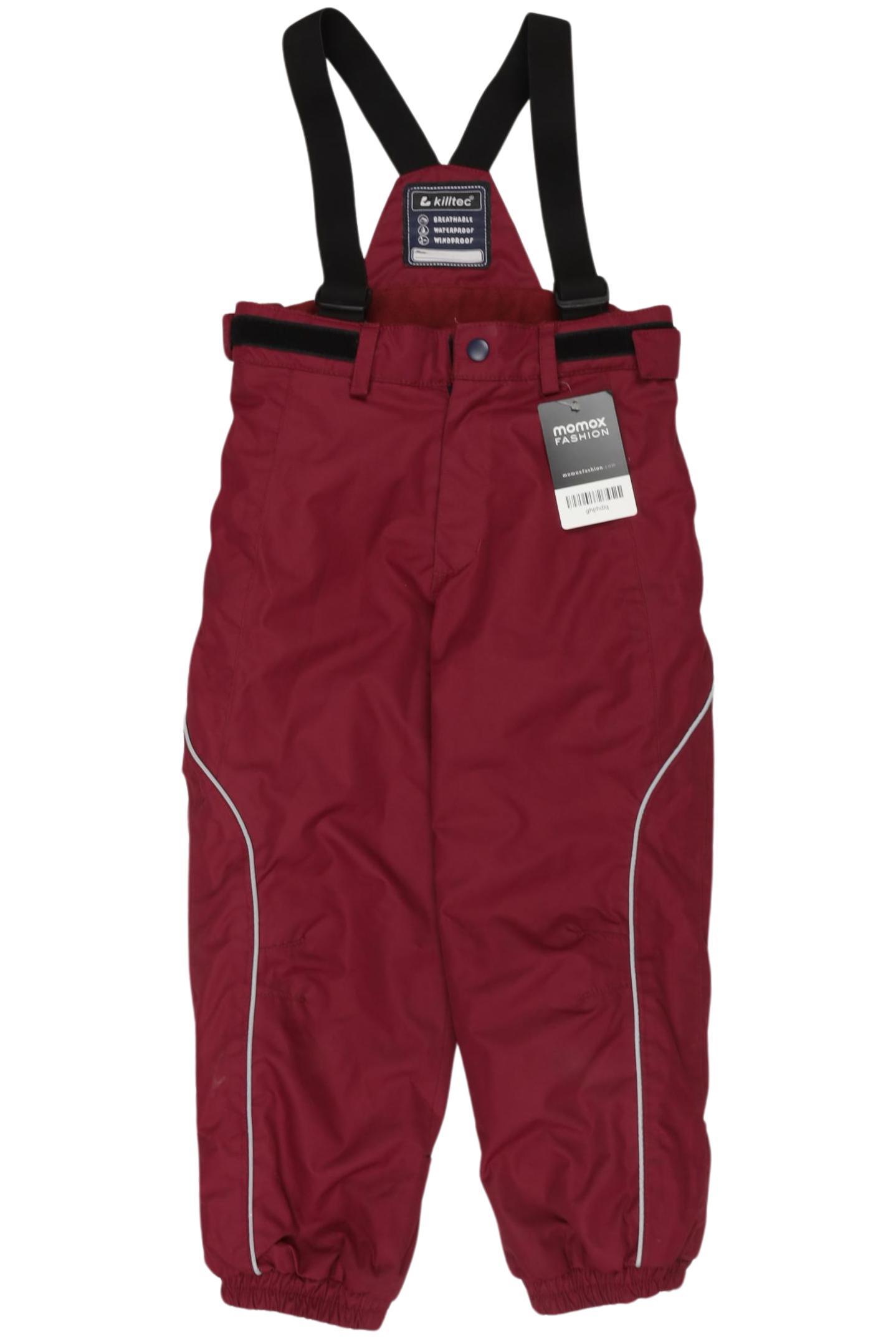 

killtec Mädchen Stoffhose, rot, Gr. 116