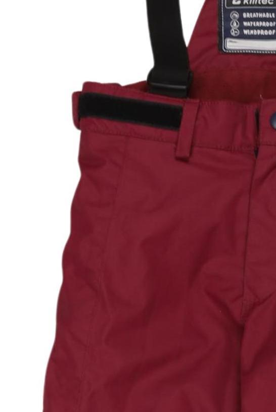 Thumbnail - killtec Mädchen Stoffhose, rot, Gr. 116