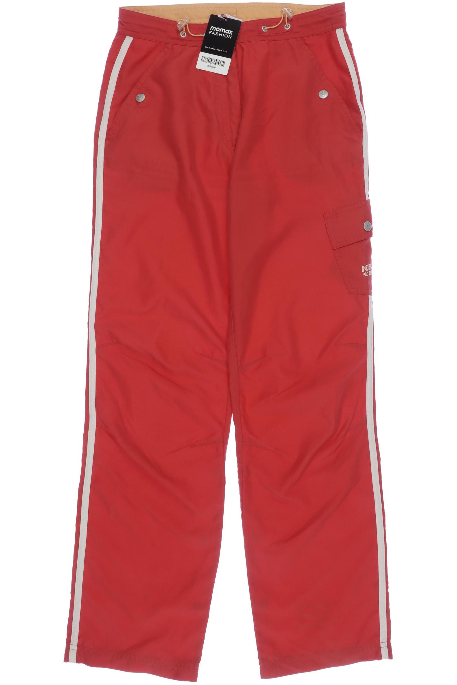 

killtec Damen Stoffhose, rot, Gr. 164