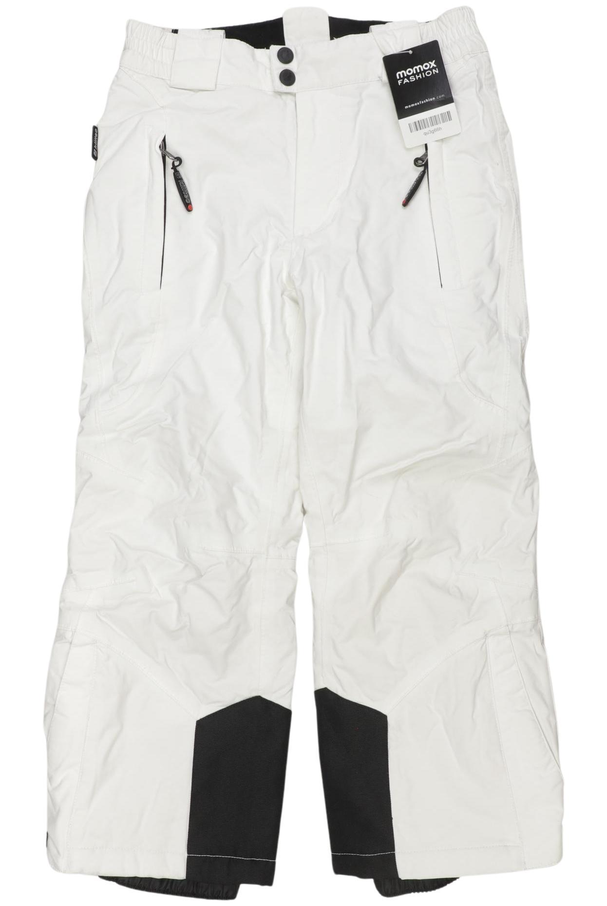 

killtec Mädchen Stoffhose, weiß, Gr. 128