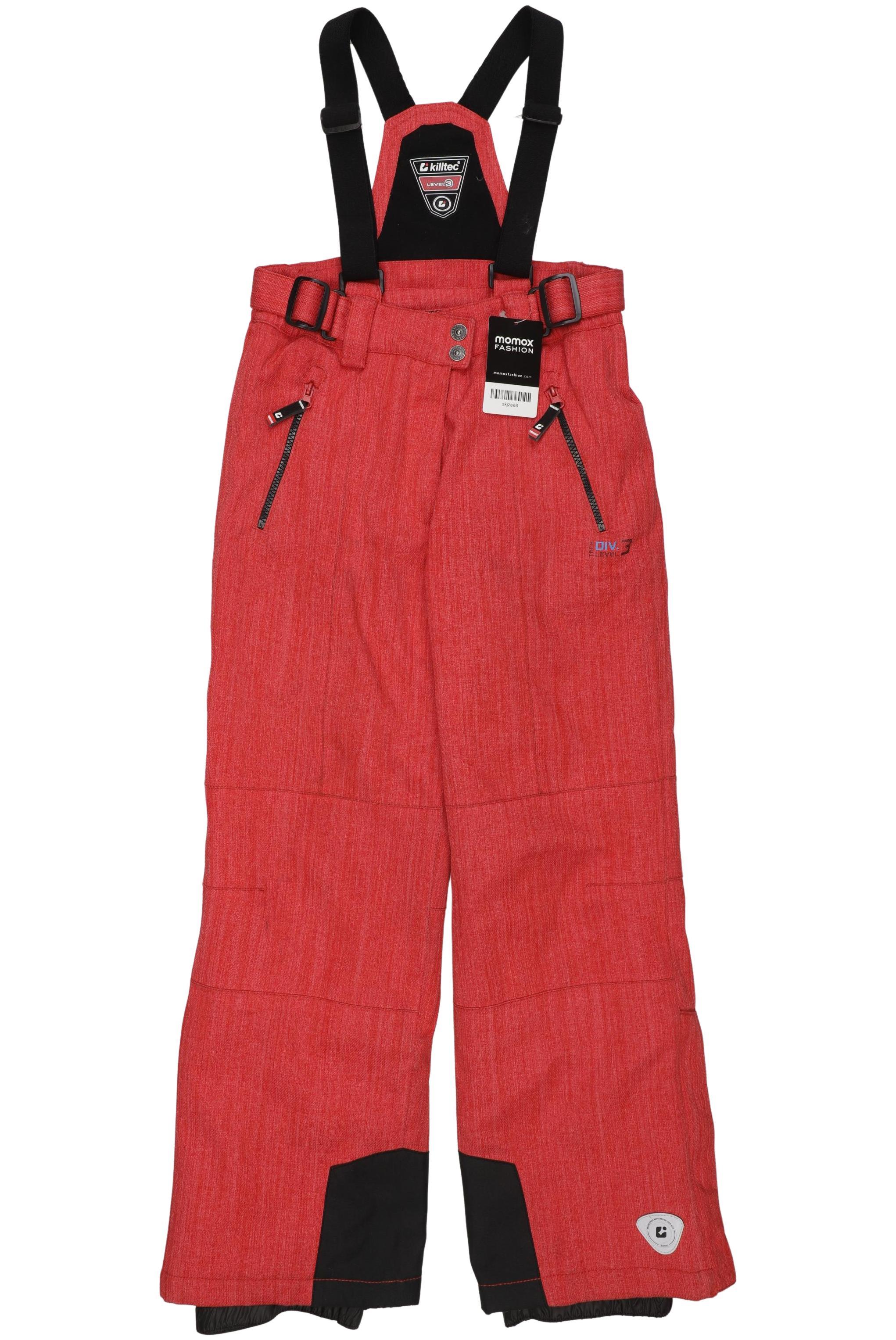 

killtec Mädchen Stoffhose, rot, Gr. 152