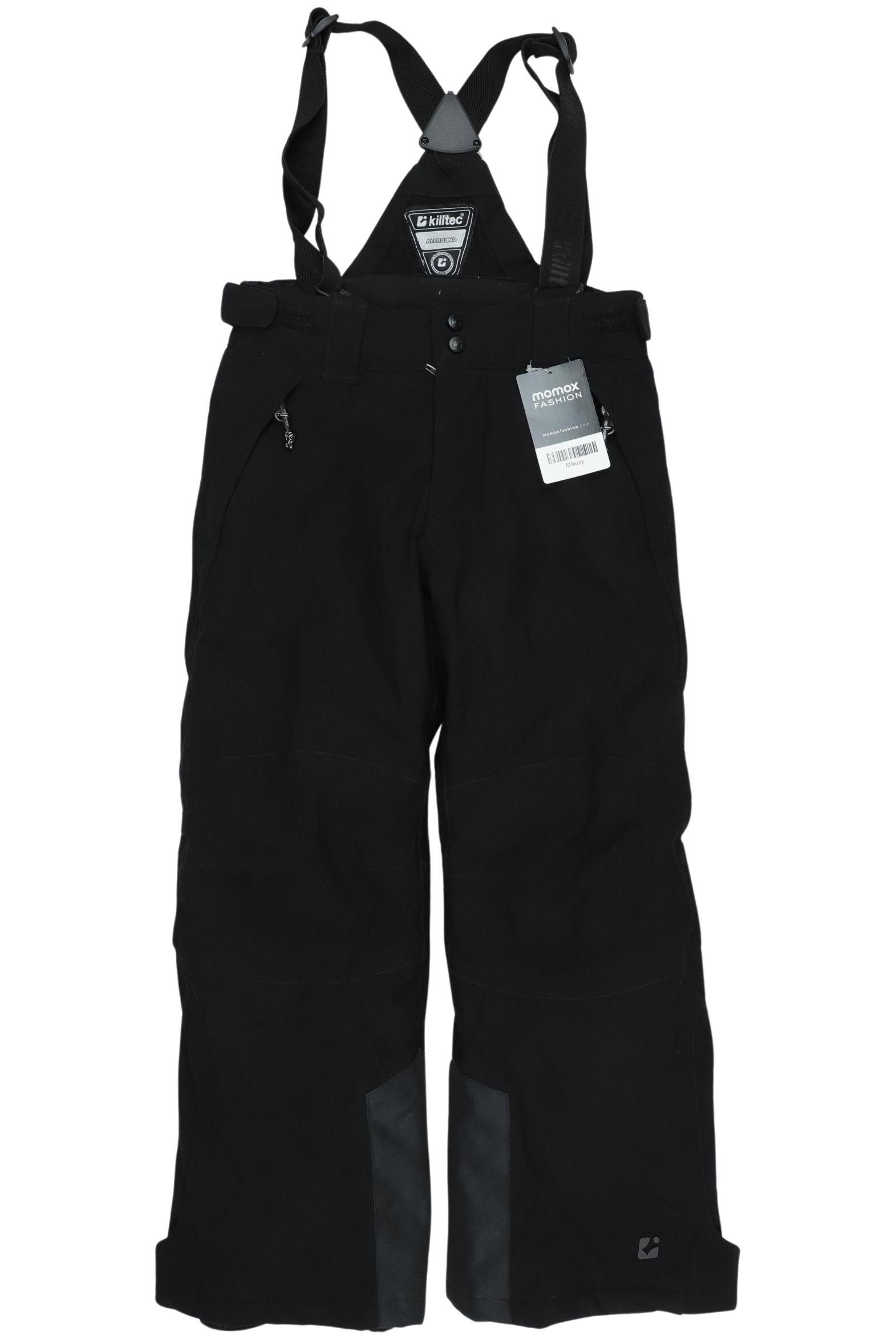 

killtec Mädchen Stoffhose, schwarz, Gr. 128