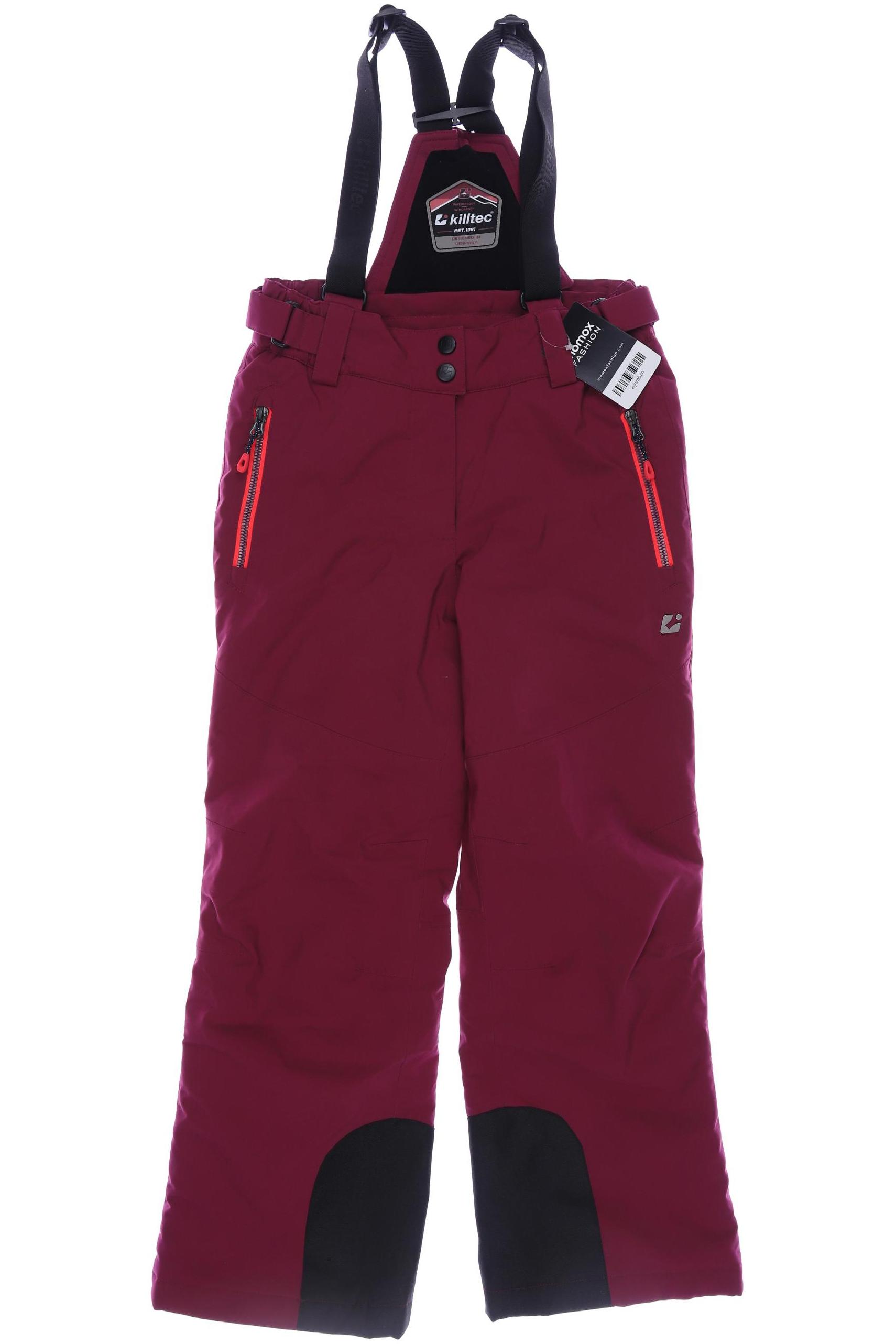 

killtec Mädchen Stoffhose, bordeaux