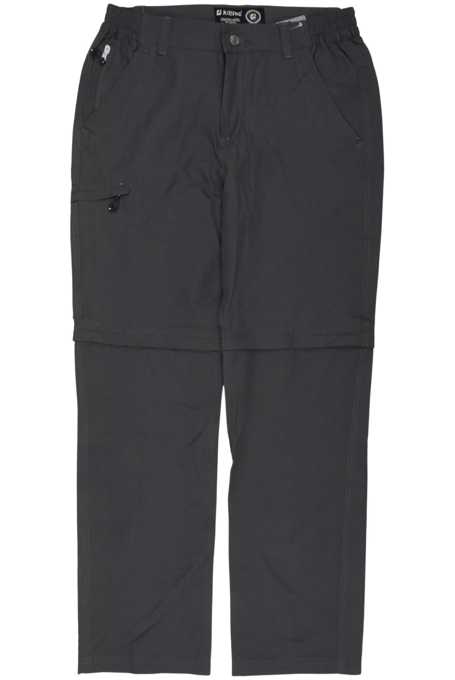 

killtec Mädchen Stoffhose, grau, Gr. 164