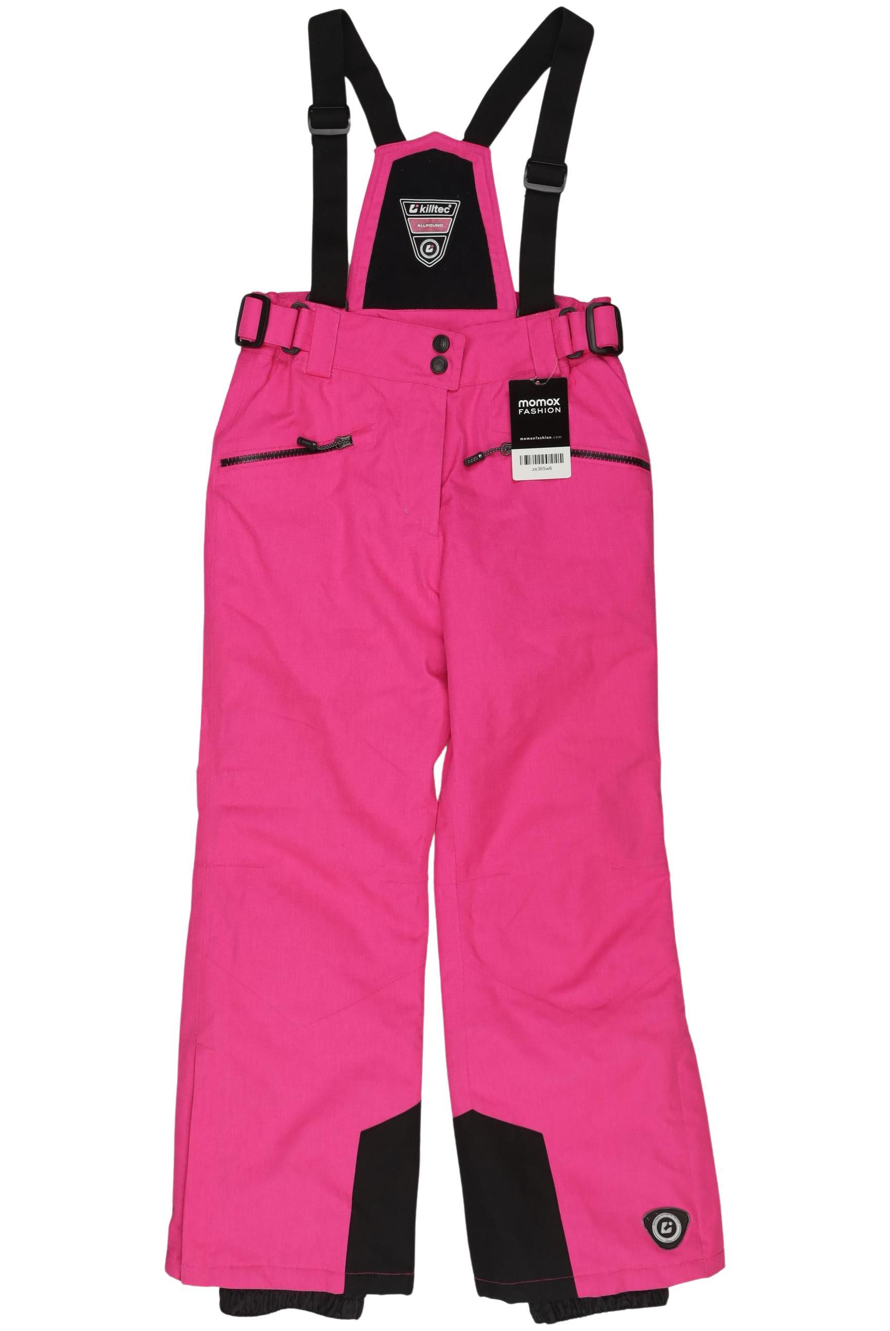 

killtec Mädchen Stoffhose, pink, Gr. 140