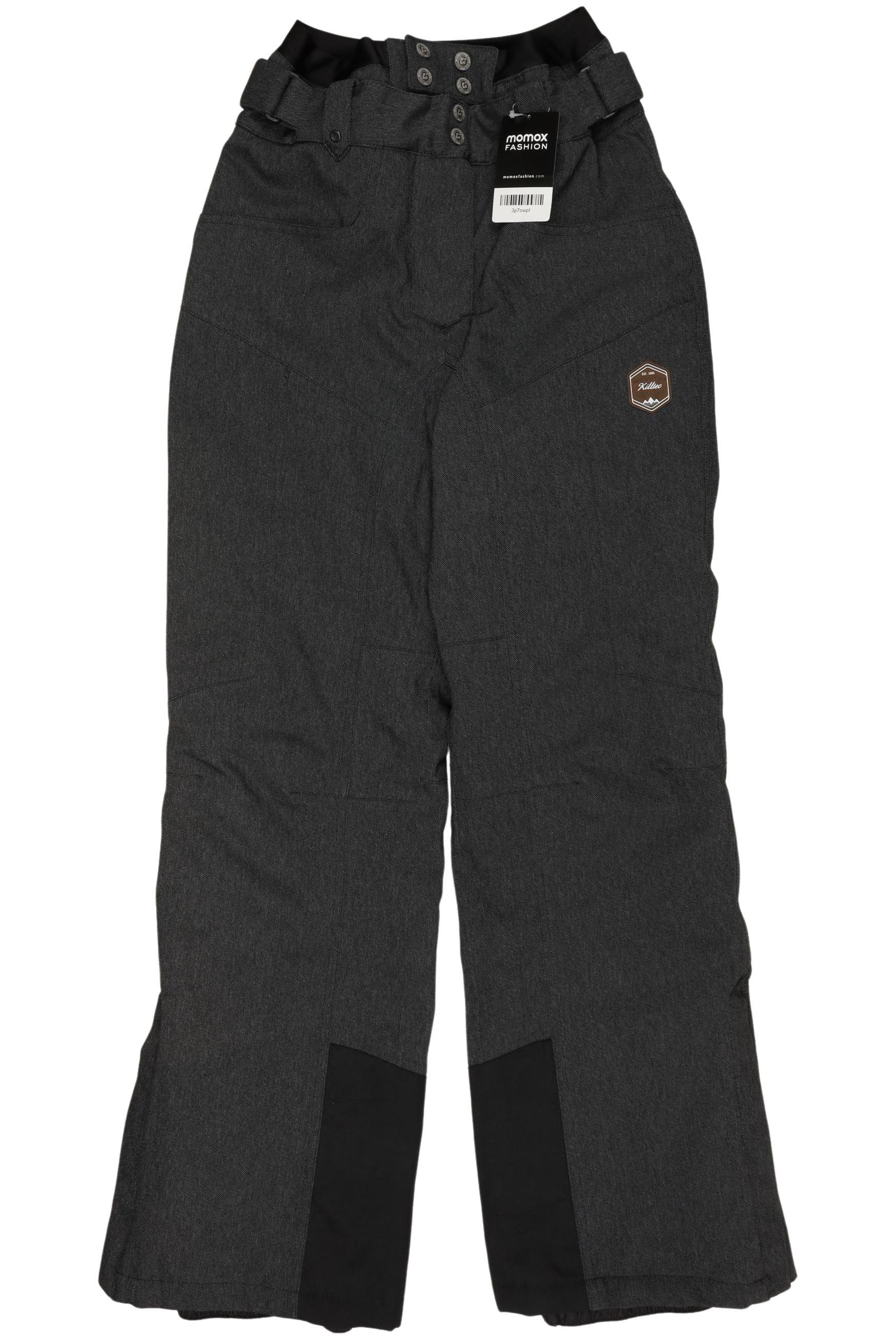 

killtec Mädchen Stoffhose, grau, Gr. 164