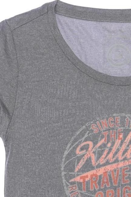 Thumbnail - killtec Damen T-Shirt, grau, Gr. 128