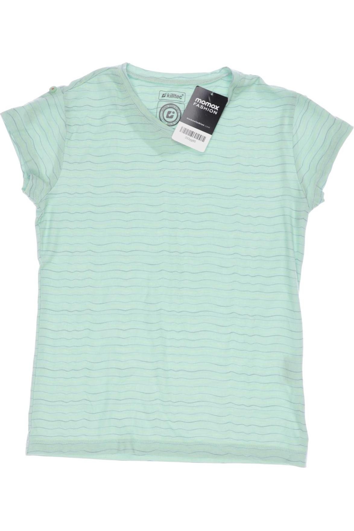 

killtec Damen T-Shirt, hellgrün, Gr. 152