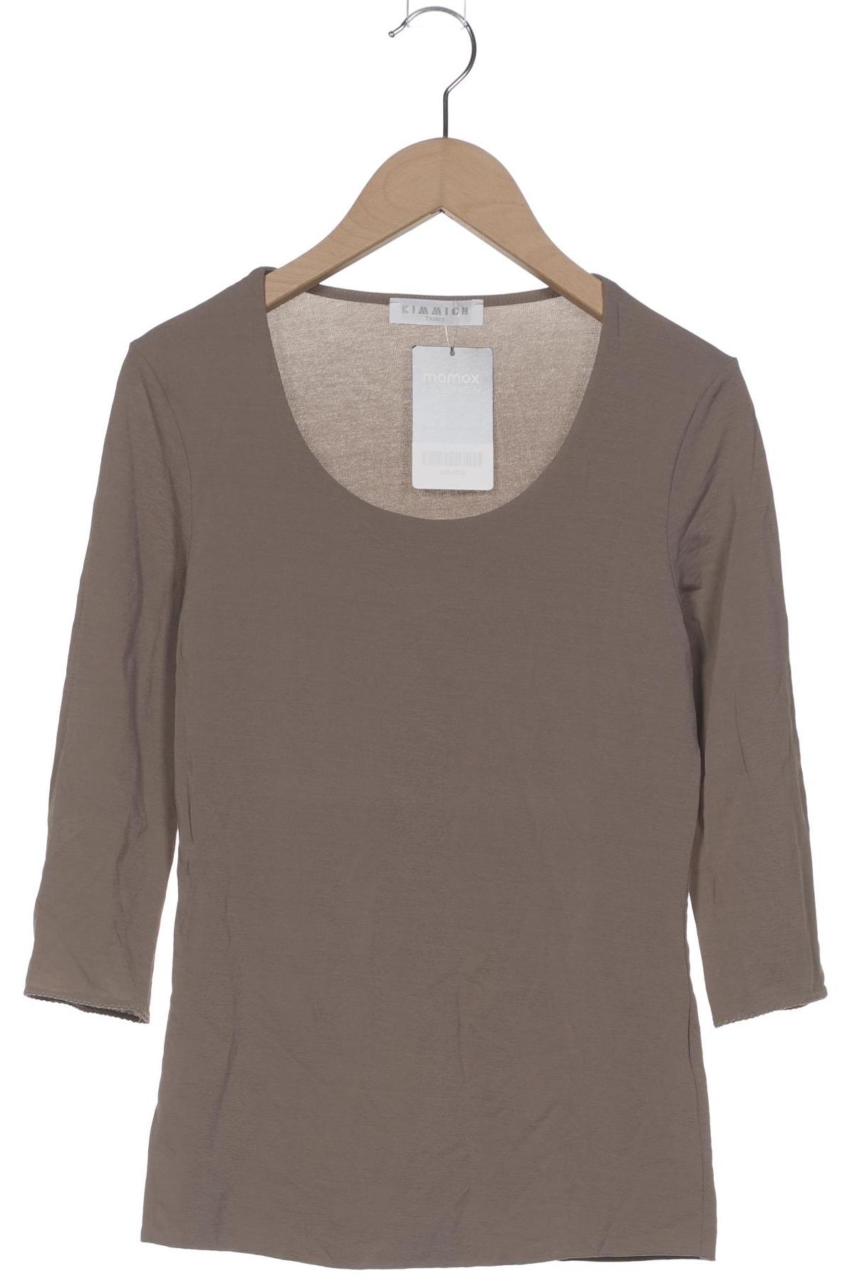 

Kimmich Trikot Damen Langarmshirt, braun, Gr. 36