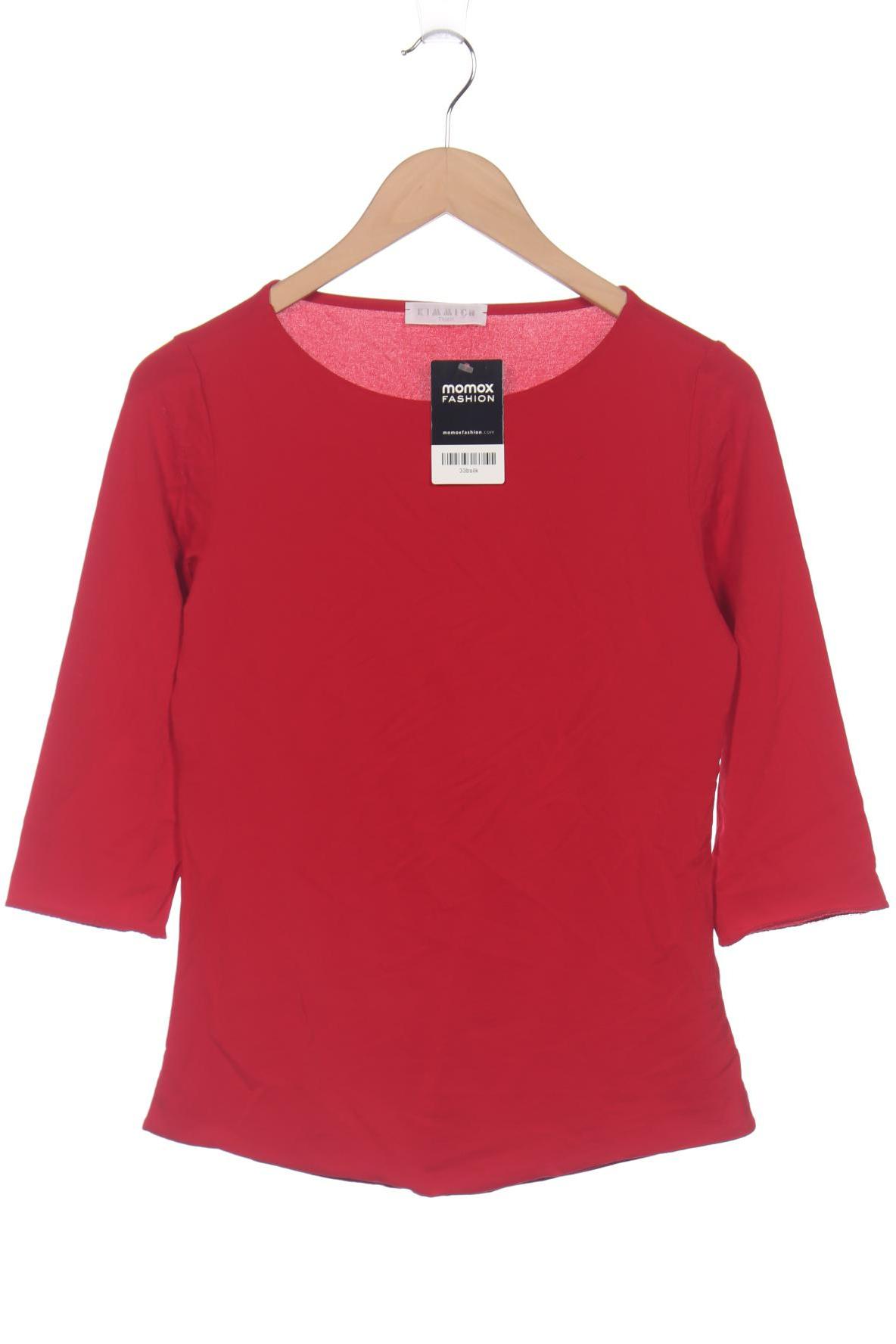 

Kimmich Trikot Damen Langarmshirt, rot, Gr. 38