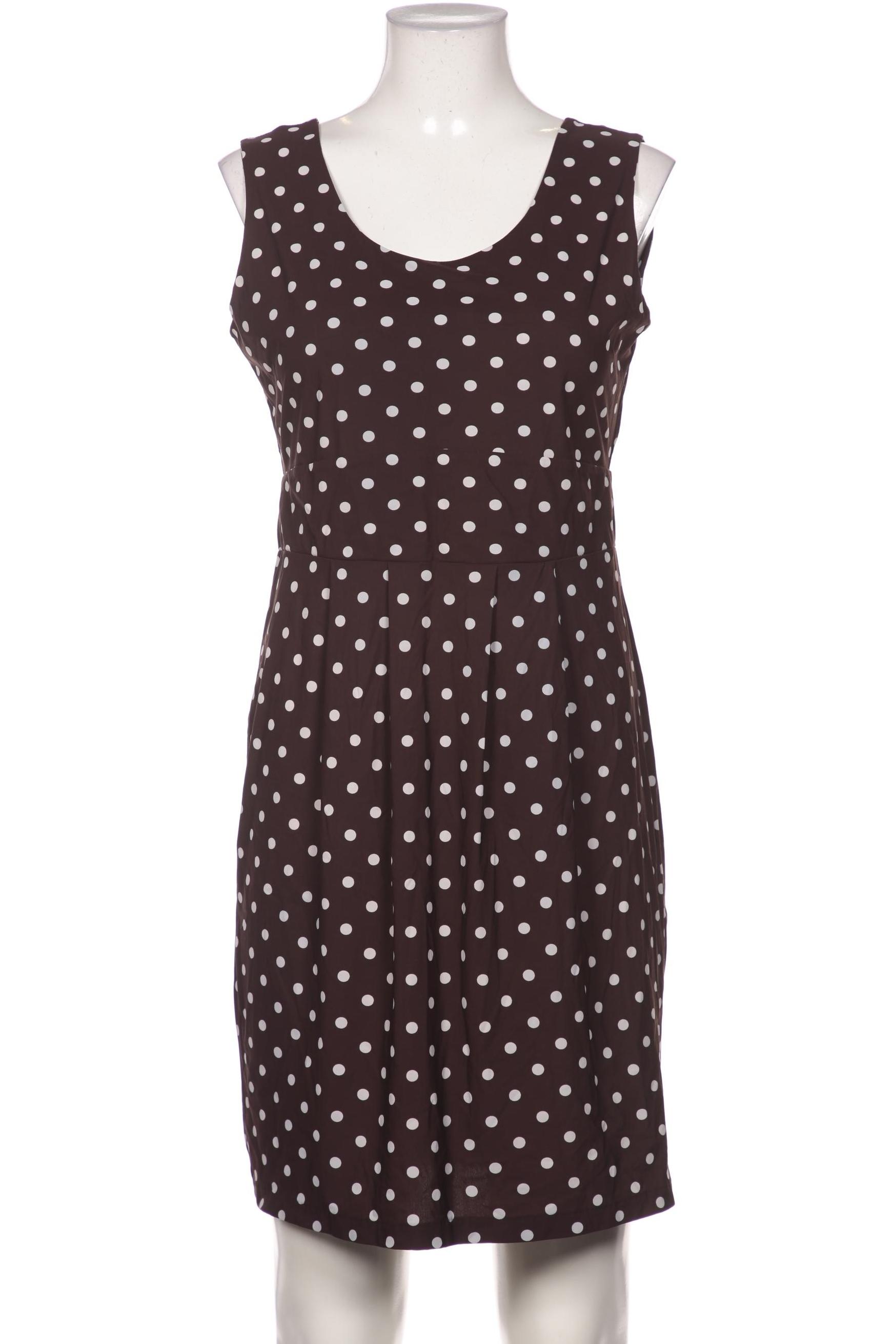 

Kimmich Trikot Damen Kleid, braun, Gr. 44