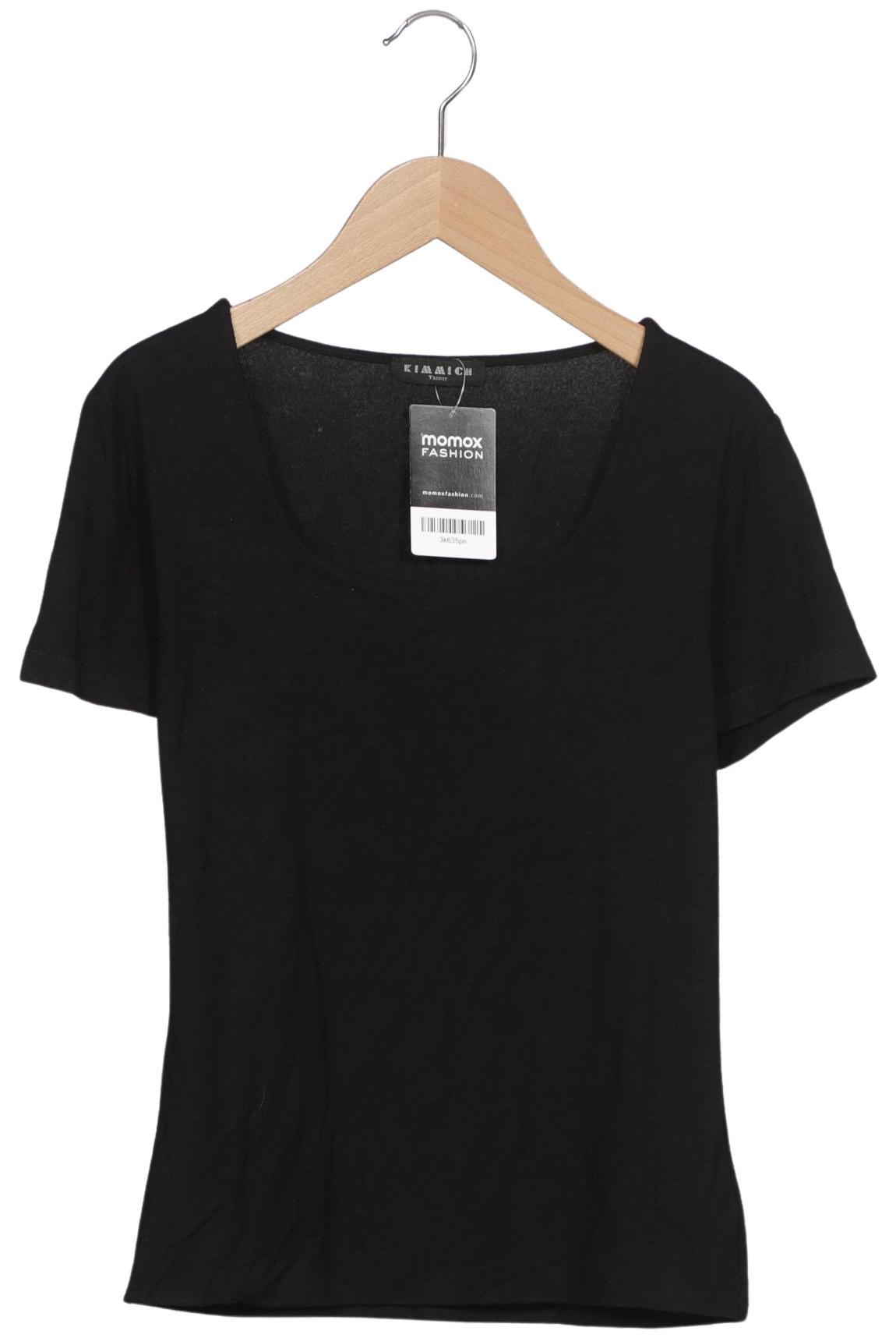 

Kimmich Trikot Damen T-Shirt, schwarz, Gr. 36