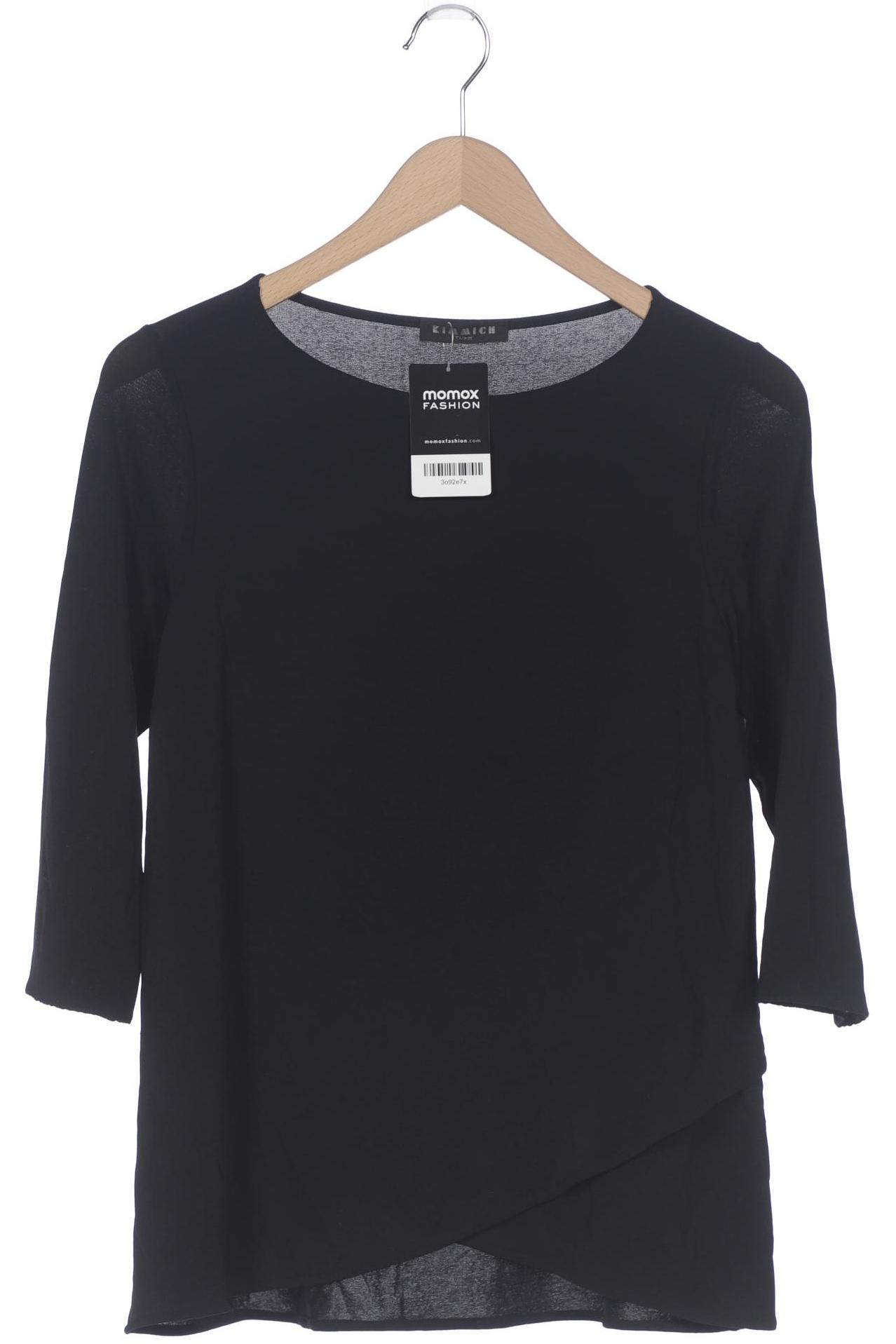 

Kimmich Trikot Damen Langarmshirt, schwarz, Gr. 36