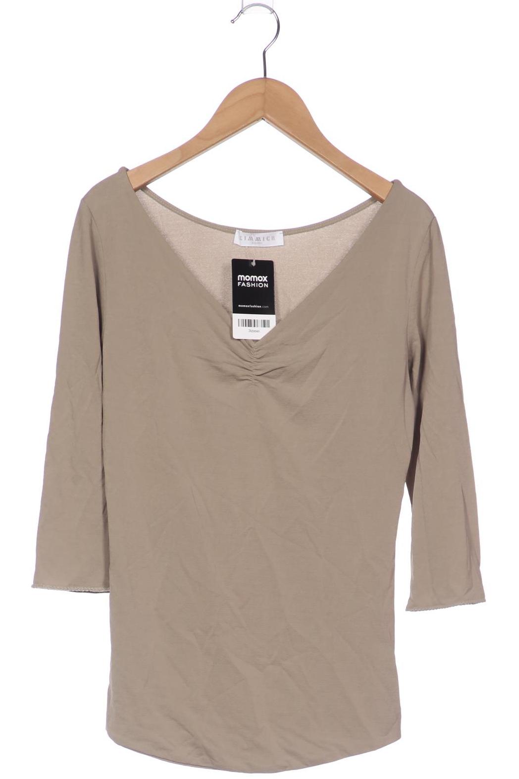 

Kimmich Trikot Damen Langarmshirt, grau, Gr. 38