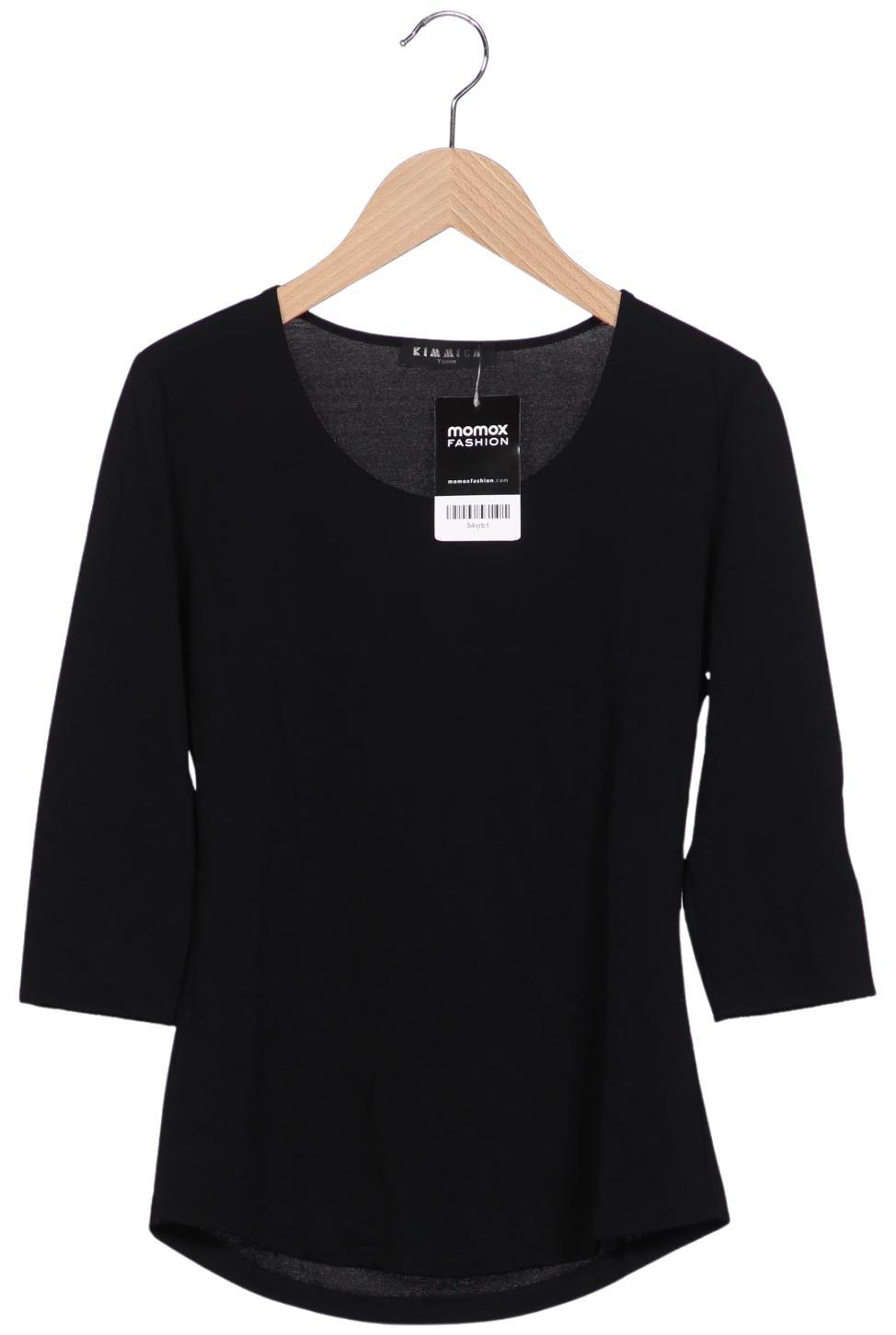 

Kimmich Trikot Damen Langarmshirt, schwarz, Gr. 36