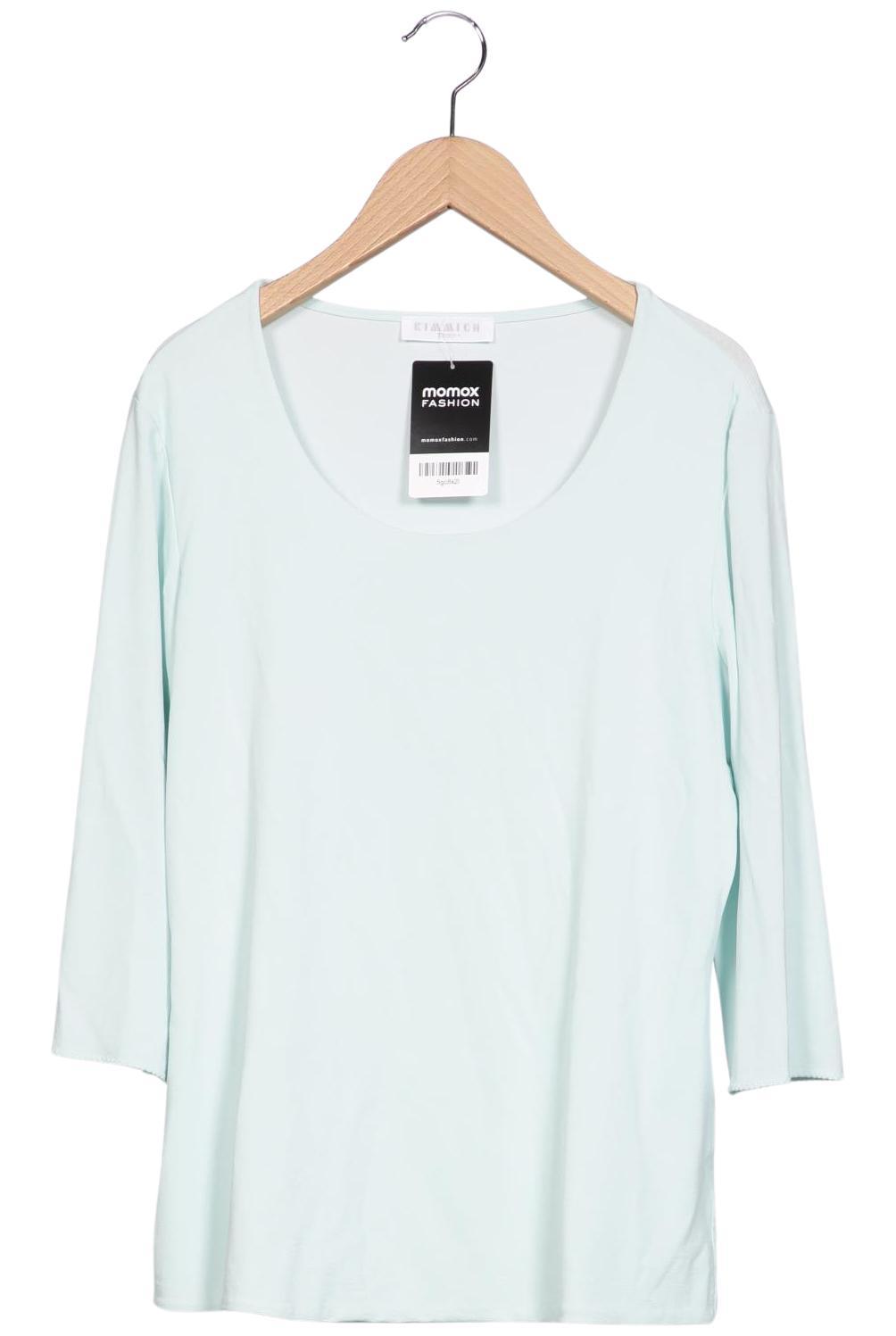 

Kimmich Trikot Damen Langarmshirt, hellgrün, Gr. 44