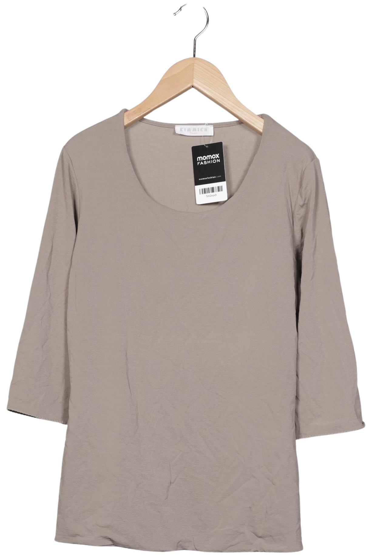 

Kimmich Trikot Damen Langarmshirt, grau, Gr. 44