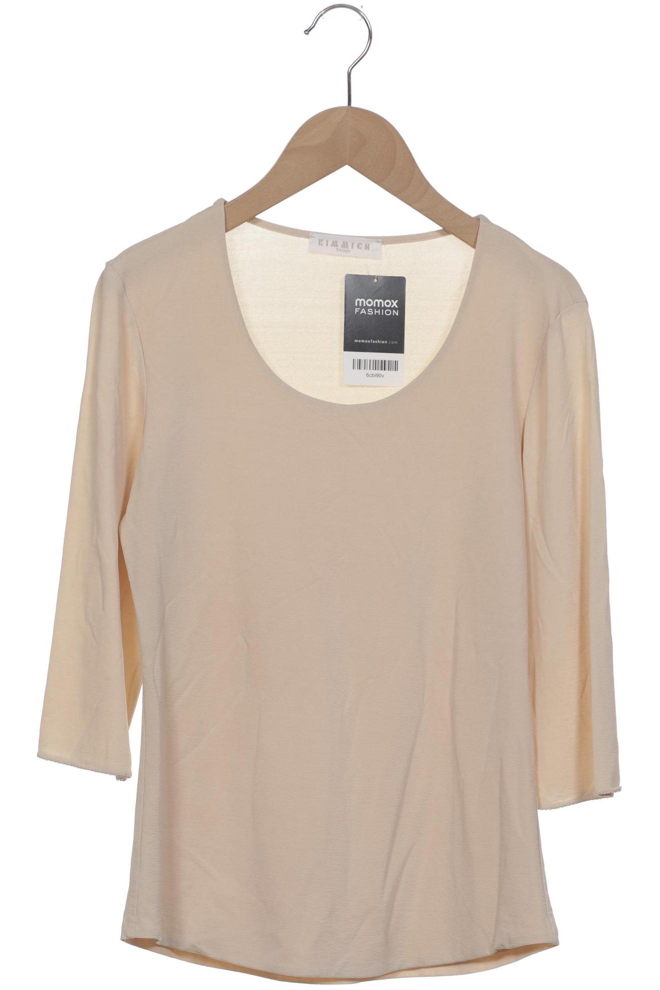 

Kimmich Trikot Damen Langarmshirt, beige, Gr. 34