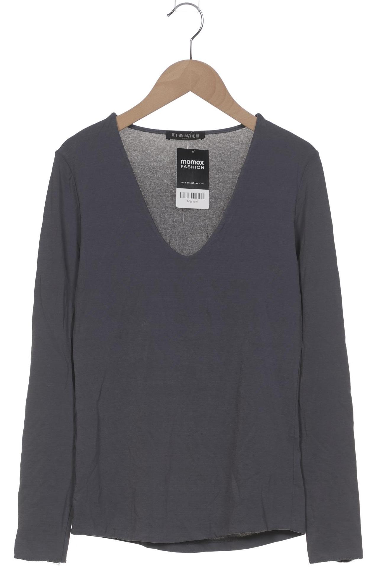 

Kimmich Trikot Damen Langarmshirt, grau, Gr. 36