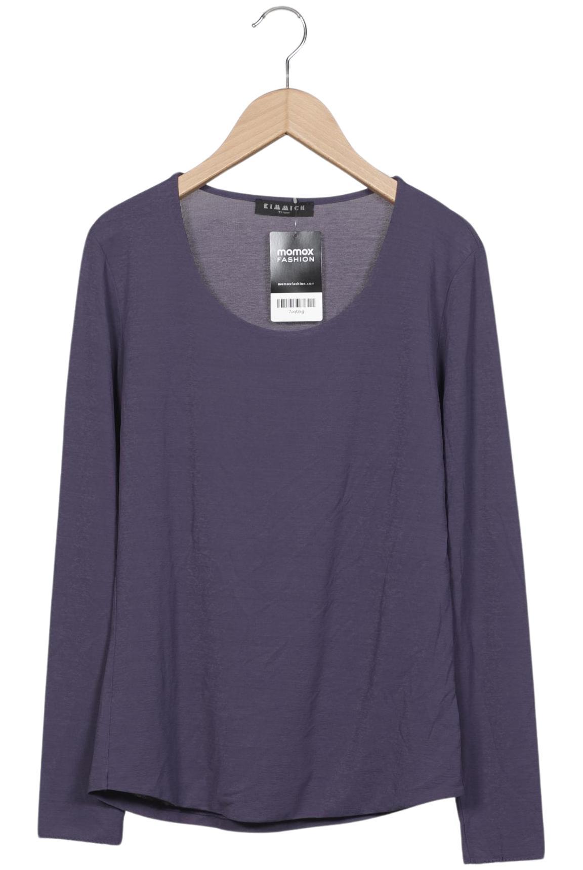 

Kimmich Trikot Damen Langarmshirt, flieder, Gr. 42