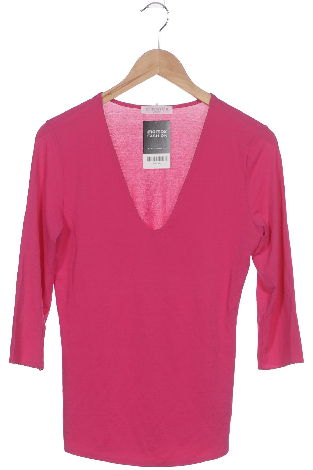 

Kimmich Trikot Damen Langarmshirt, pink, Gr. 42