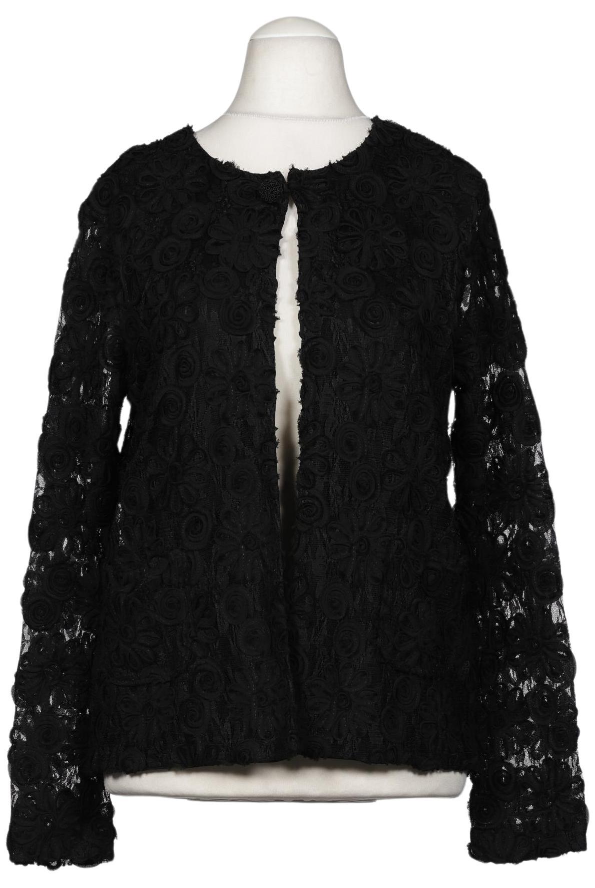 

Kimmich Trikot Damen Blazer, schwarz, Gr. 38