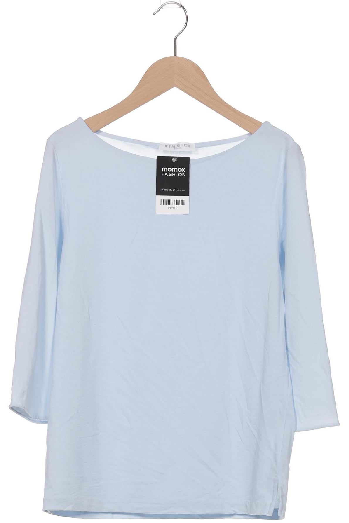 

Kimmich Trikot Damen Langarmshirt, hellblau, Gr. 36