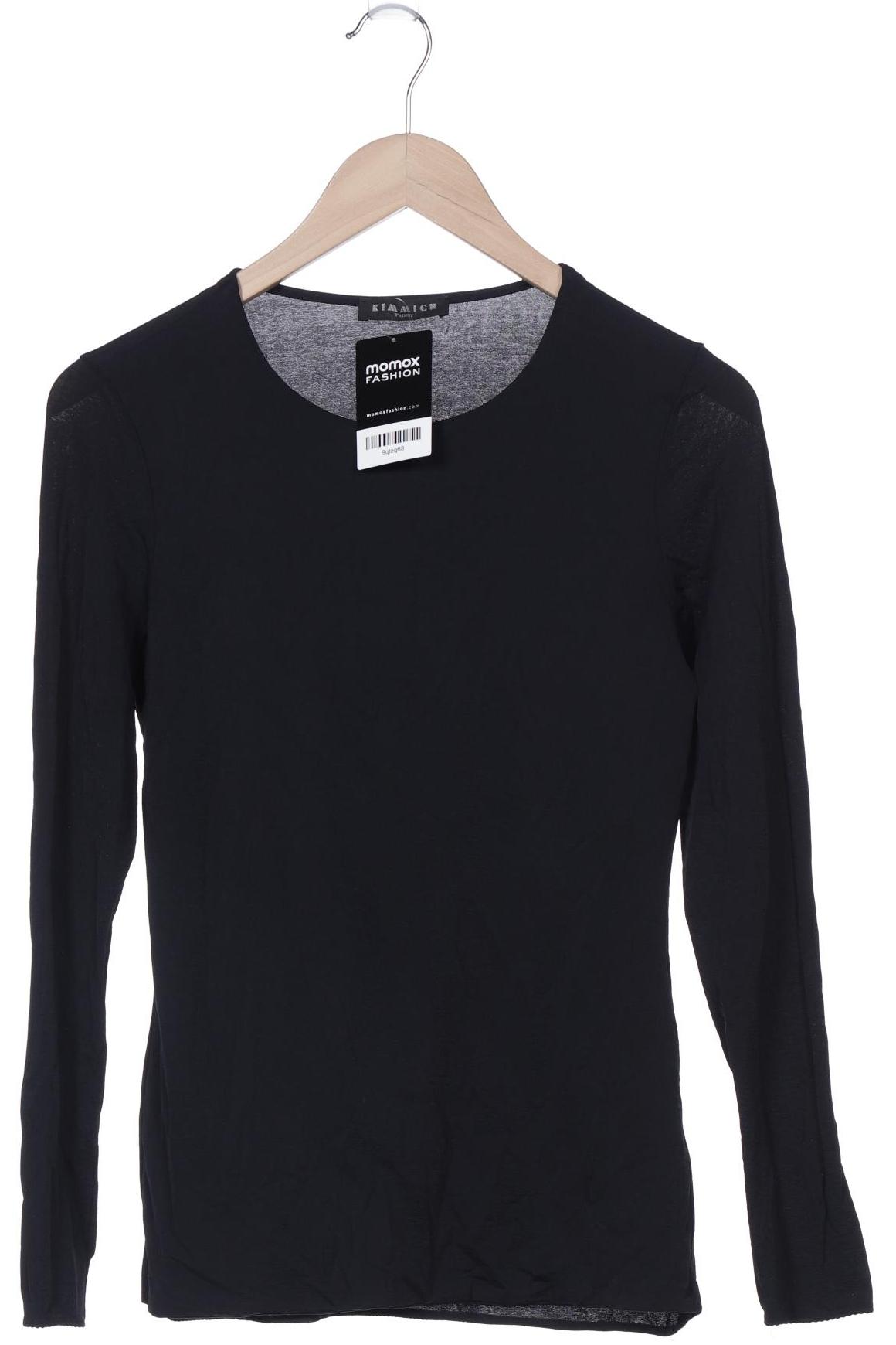 

Kimmich Trikot Damen Langarmshirt, schwarz, Gr. 36
